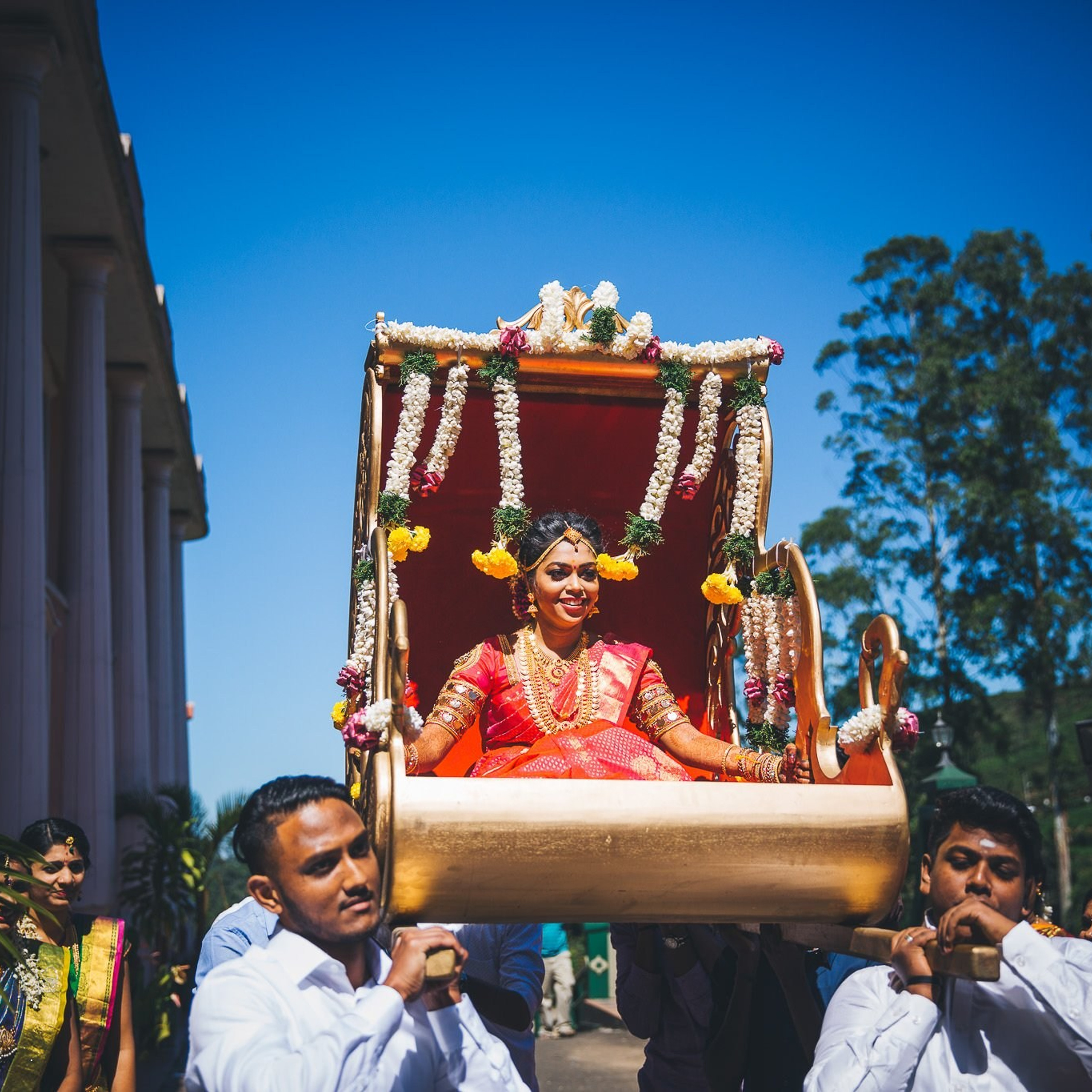 Hill country tamil wedding at Hatton, Sri Lanka