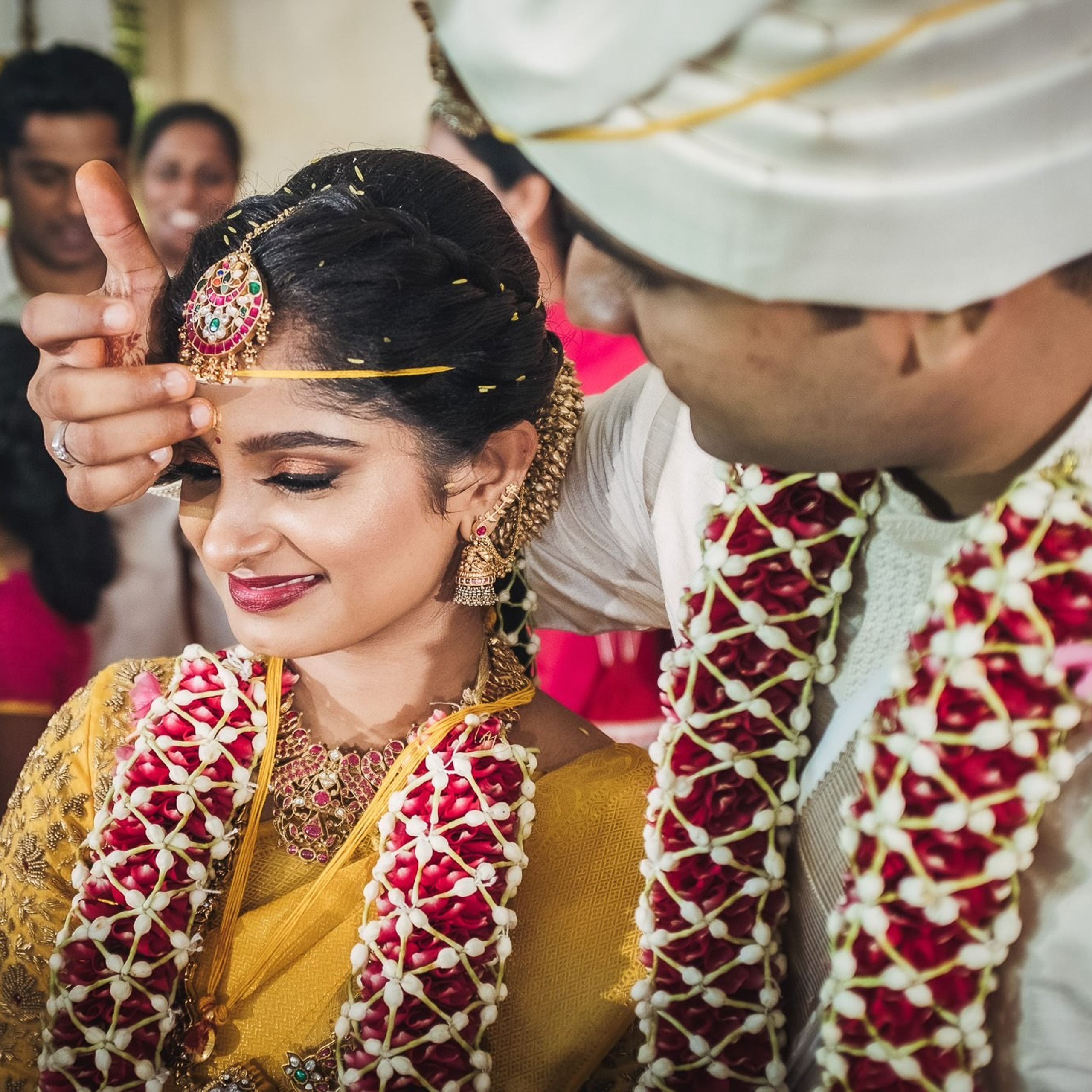 Grand Naidu Wedding at Selvam Mahal, Coimbatore, India