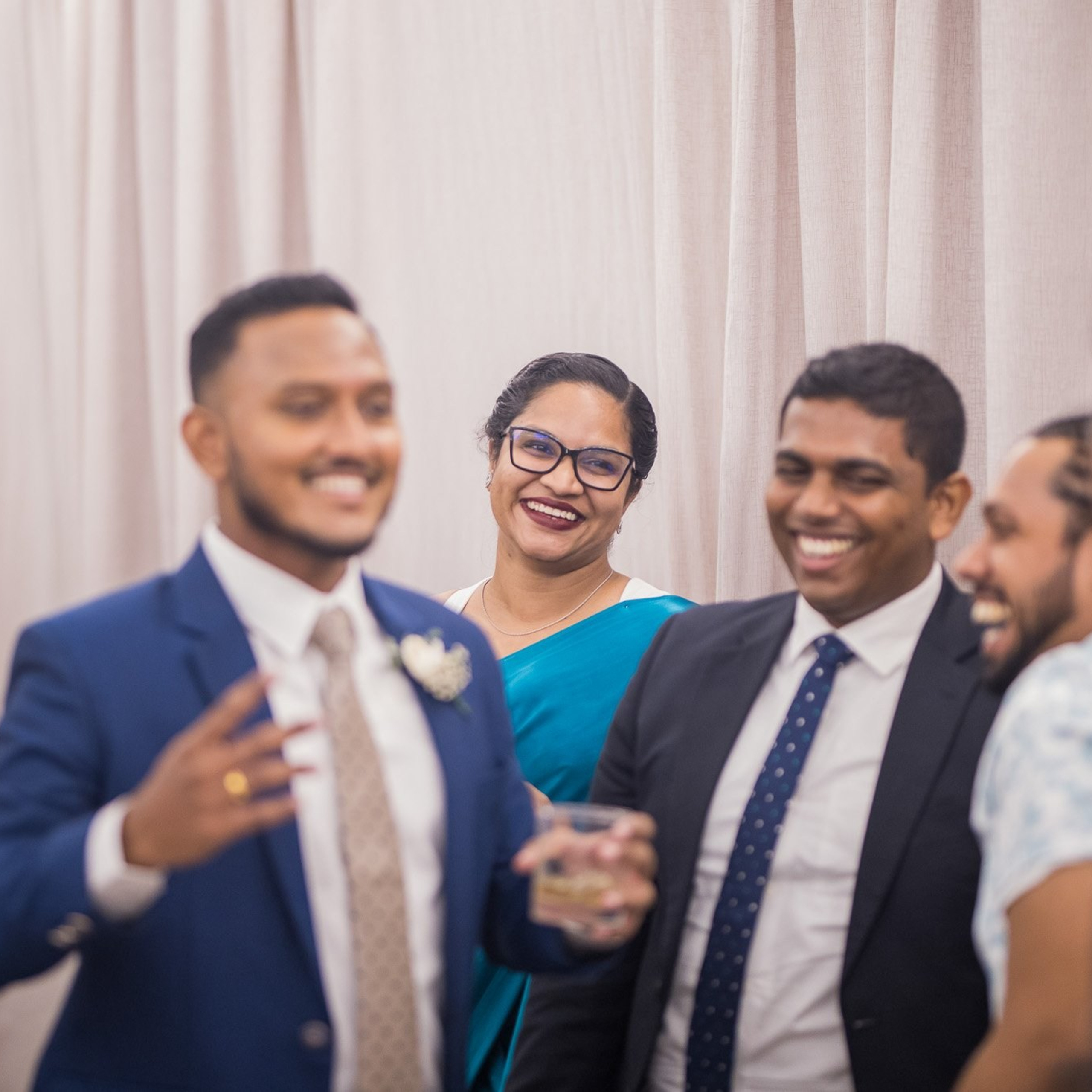Tamil Christian Wedding & Reception photography