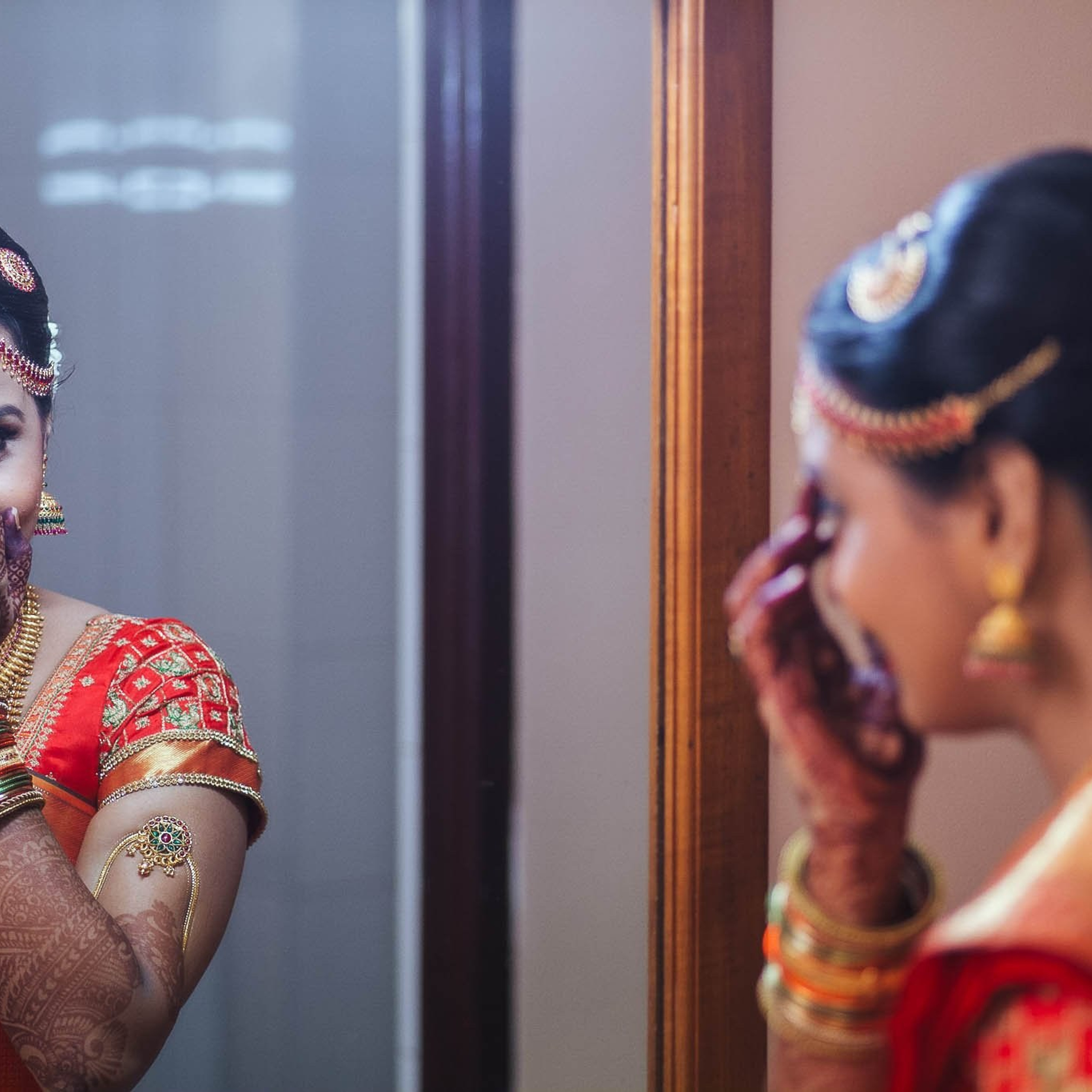 Traditional Brahmin wedding at Mayor Ramanathan Chettiar Hall, Chennai