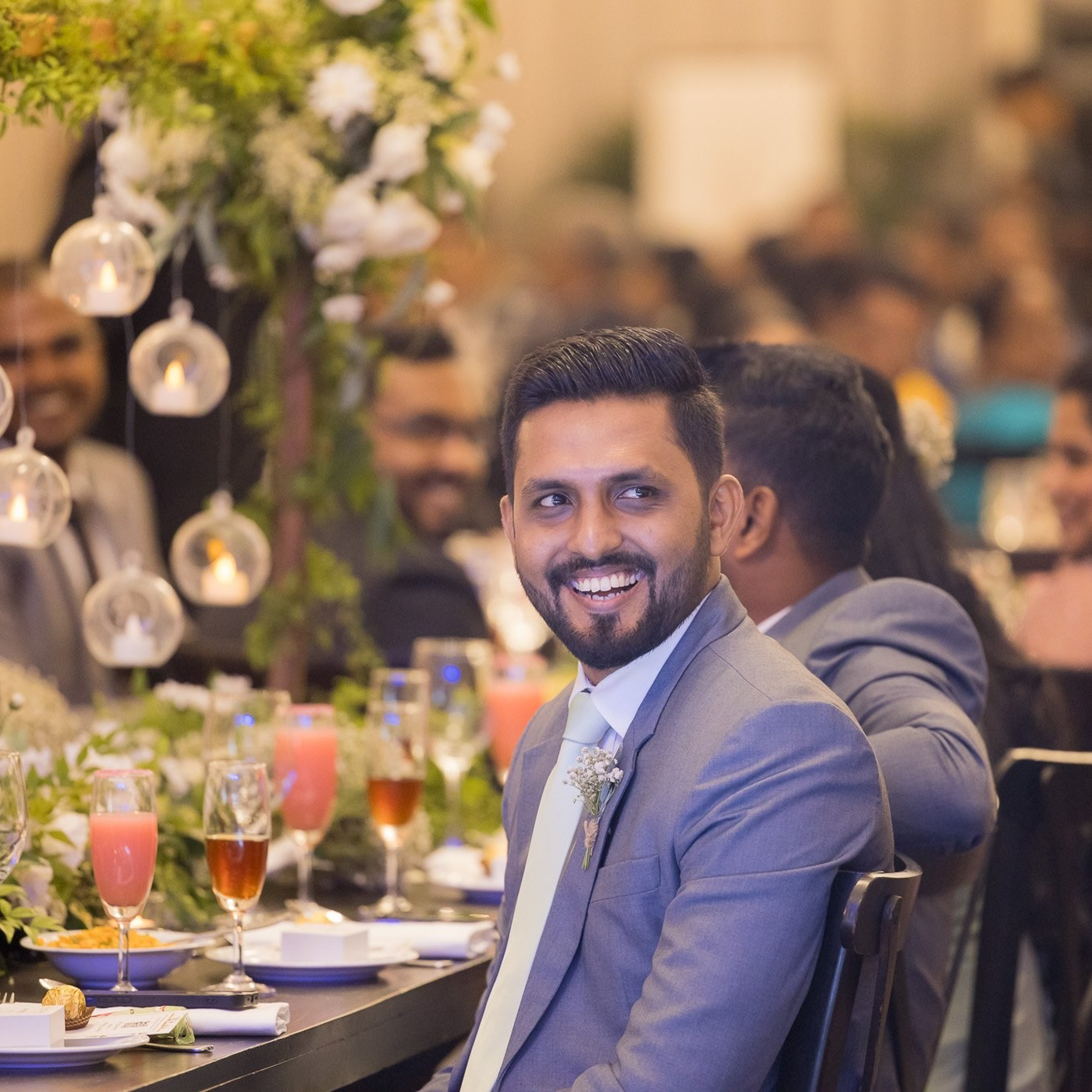 Tamil Christian Wedding & Reception photography