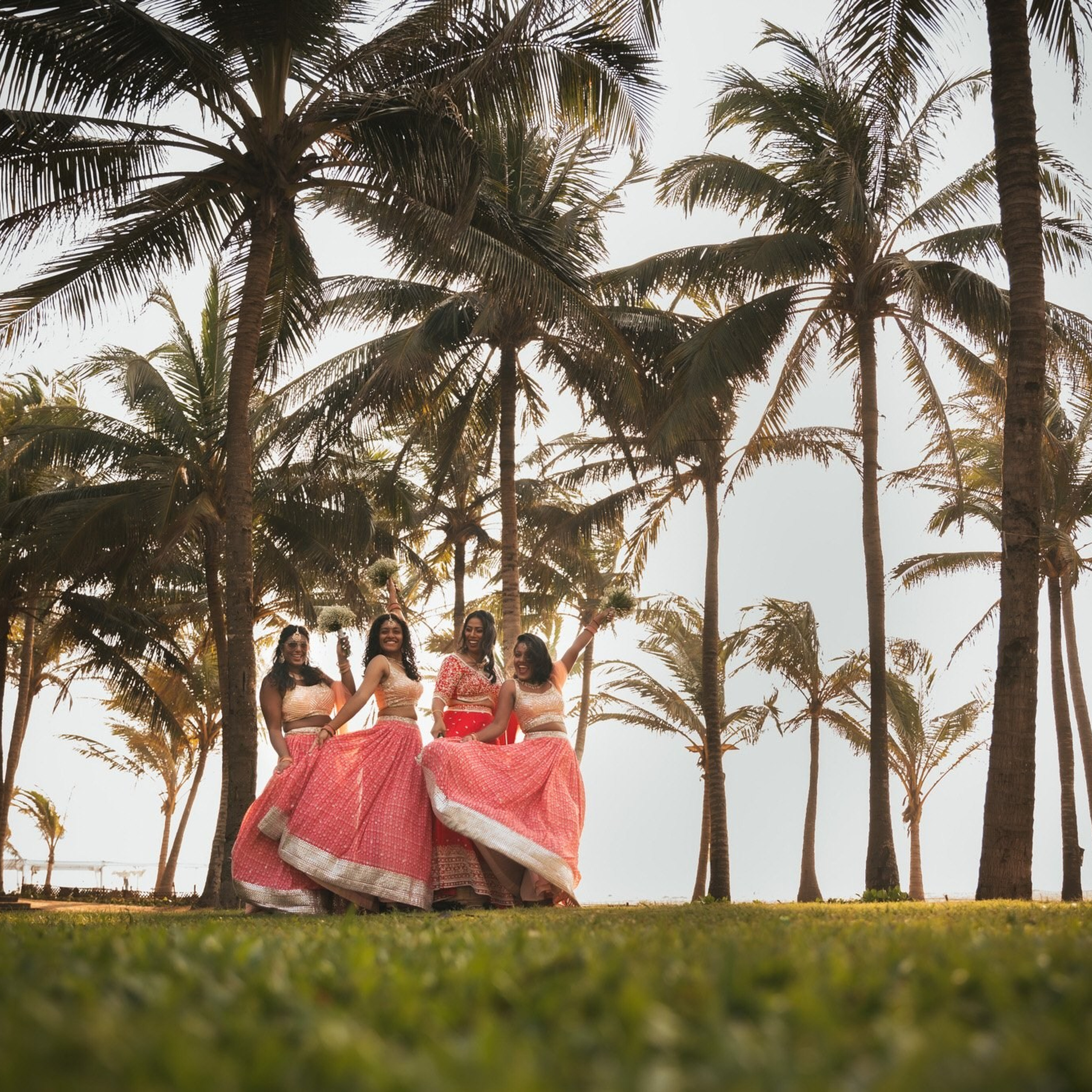 Tamil engagement ceremony at Jet wing Blu, Negambo, Sri Lanka