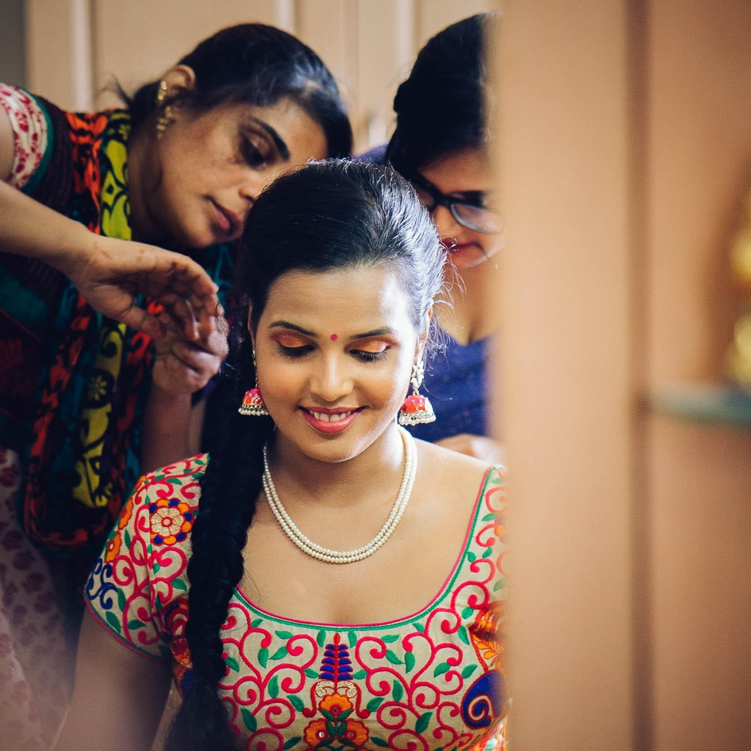 Traditional Brahmin wedding at Mayor Ramanathan Chettiar Hall, Chennai
