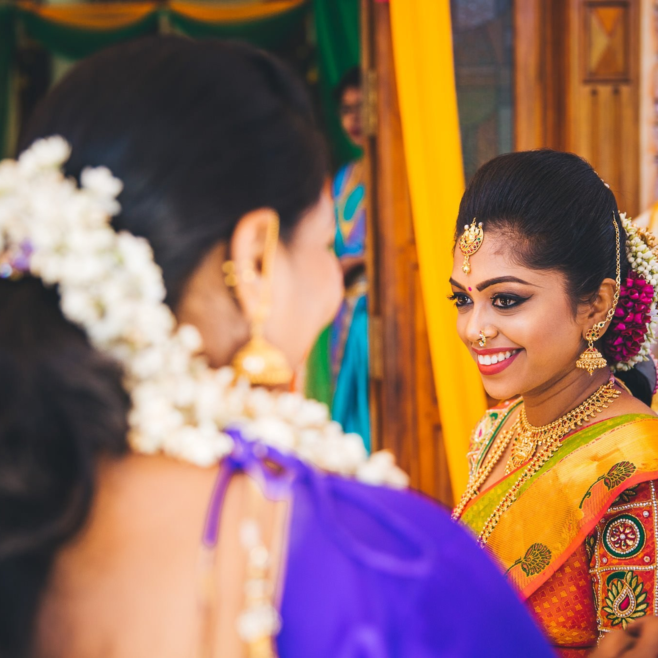 Hill country tamil wedding at Hatton, Sri Lanka