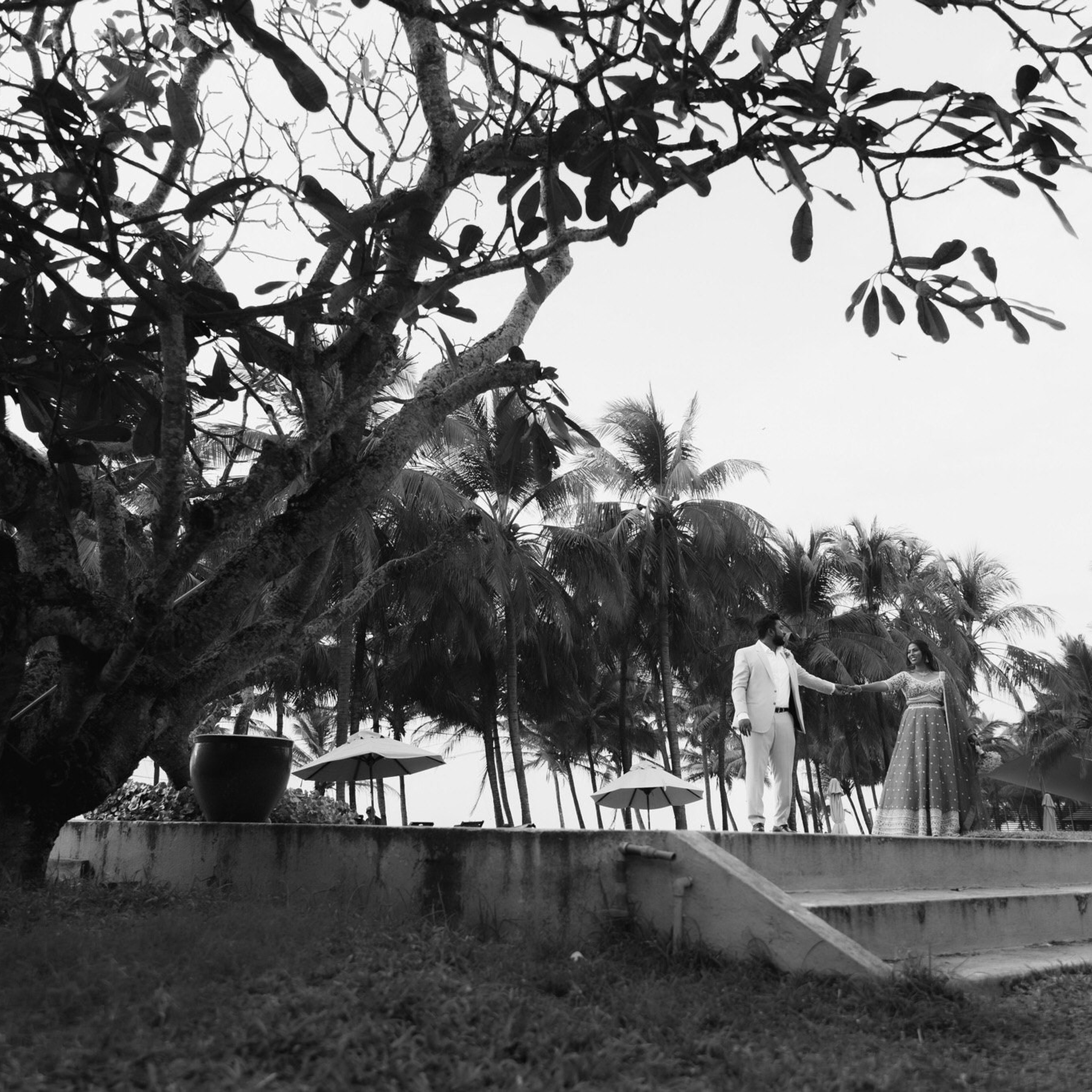Tamil engagement ceremony at Jet wing Blu, Negambo, Sri Lanka