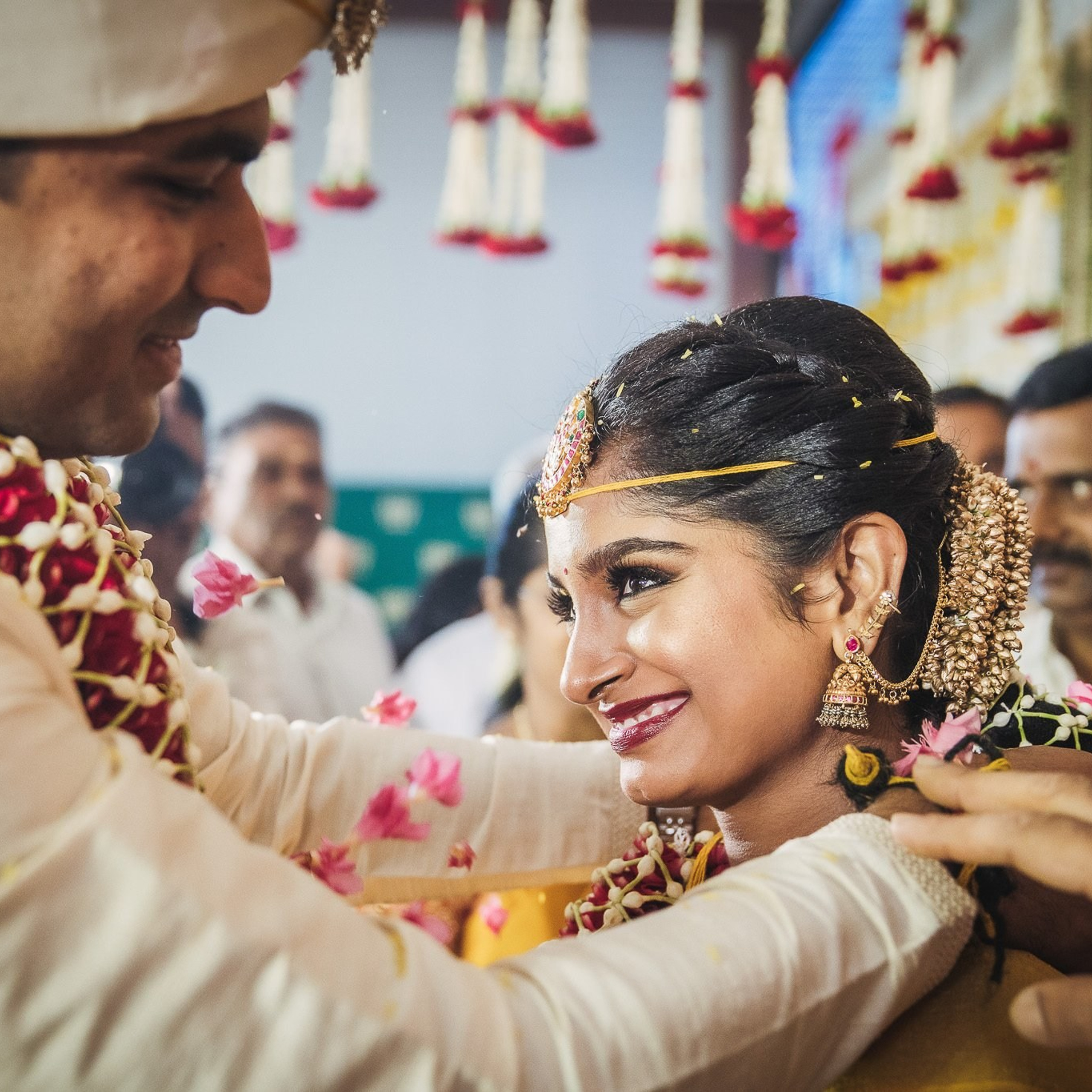 Grand Naidu Wedding at Selvam Mahal, Coimbatore, India