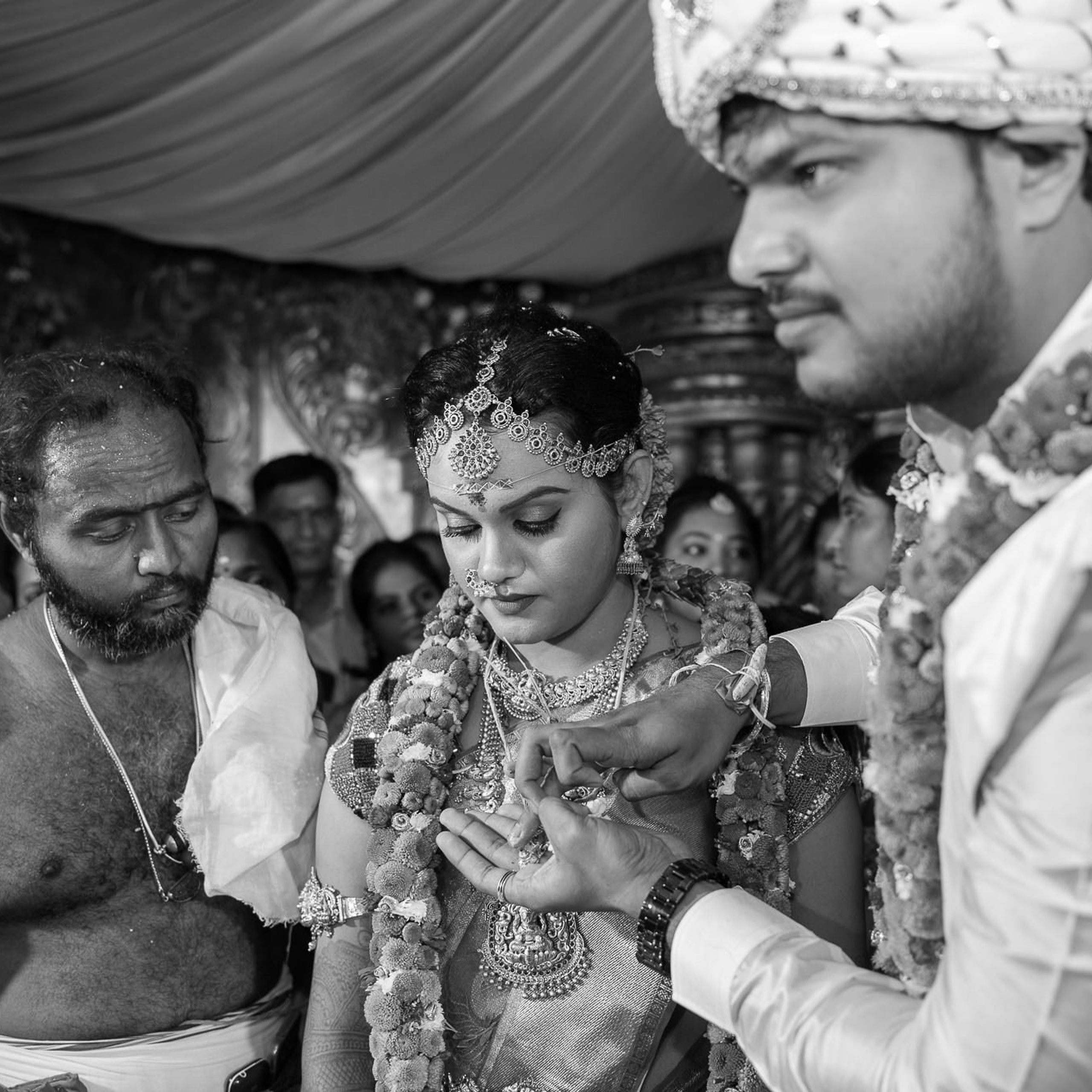 An Emotional Kongu Wedding at Avinashi, Tamil Nadu