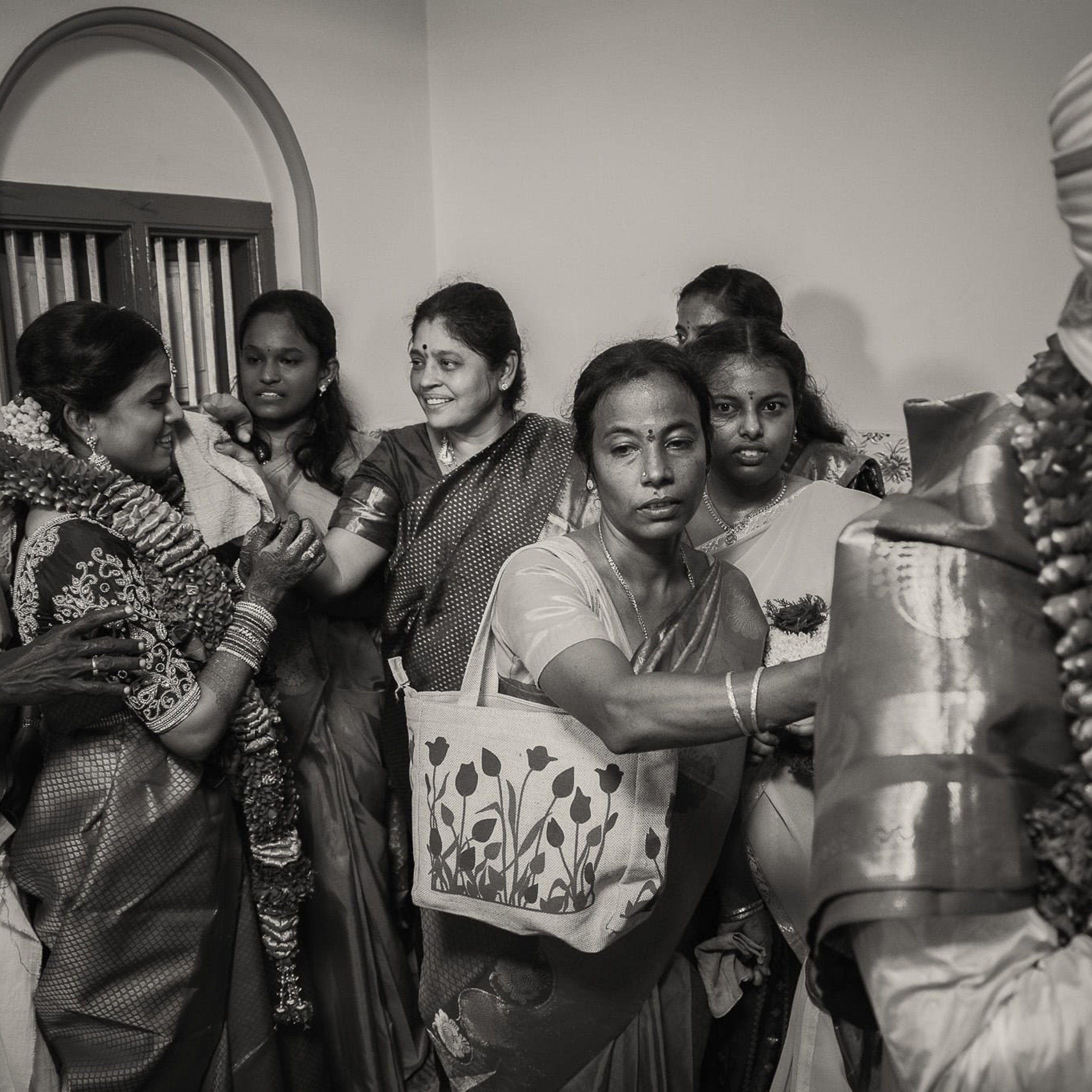 Chettinad wedding at Siruvayal, Karaikudi