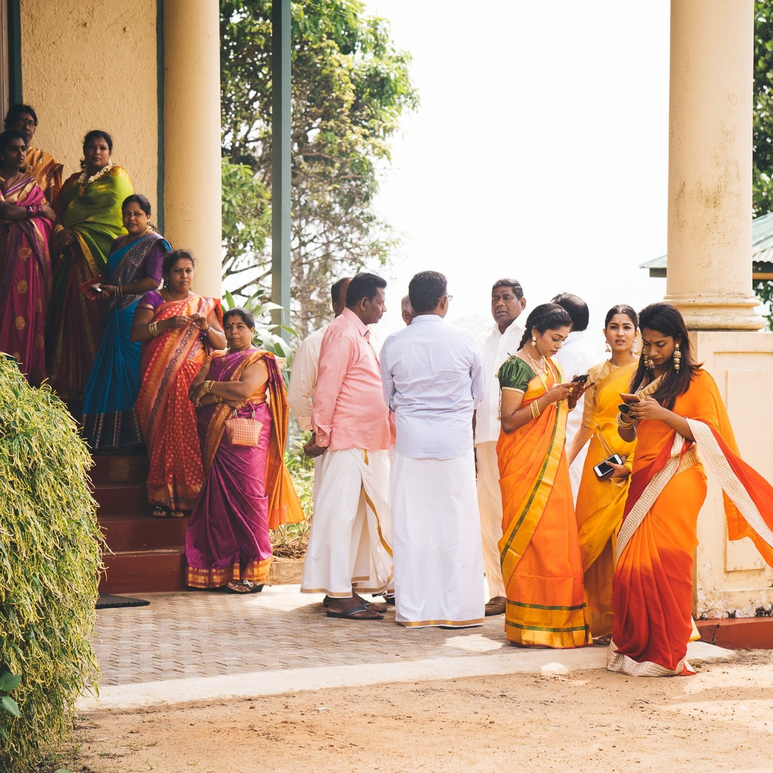 Hill country tamil wedding at Hatton, Sri Lanka