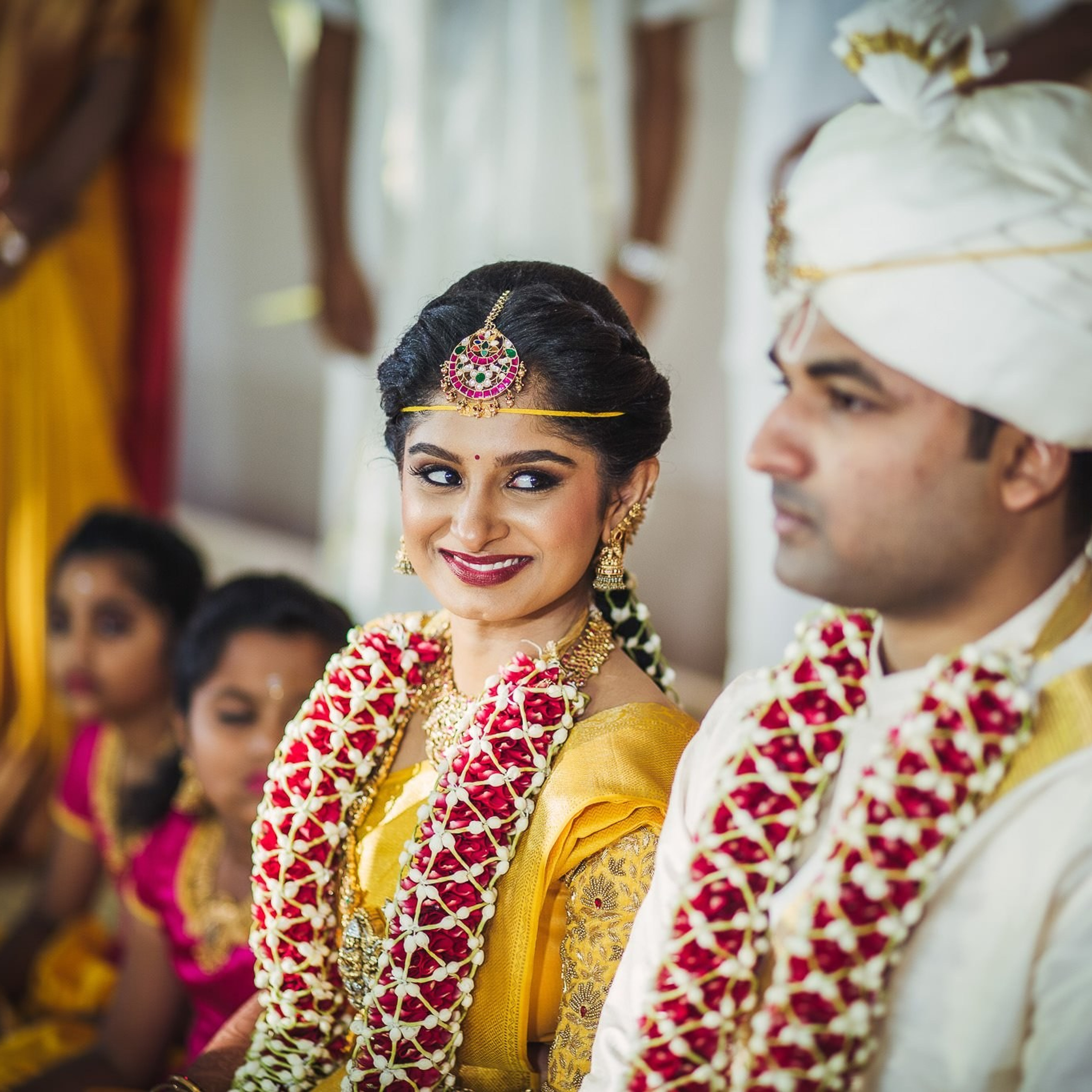 Grand Naidu Wedding at Selvam Mahal, Coimbatore, India