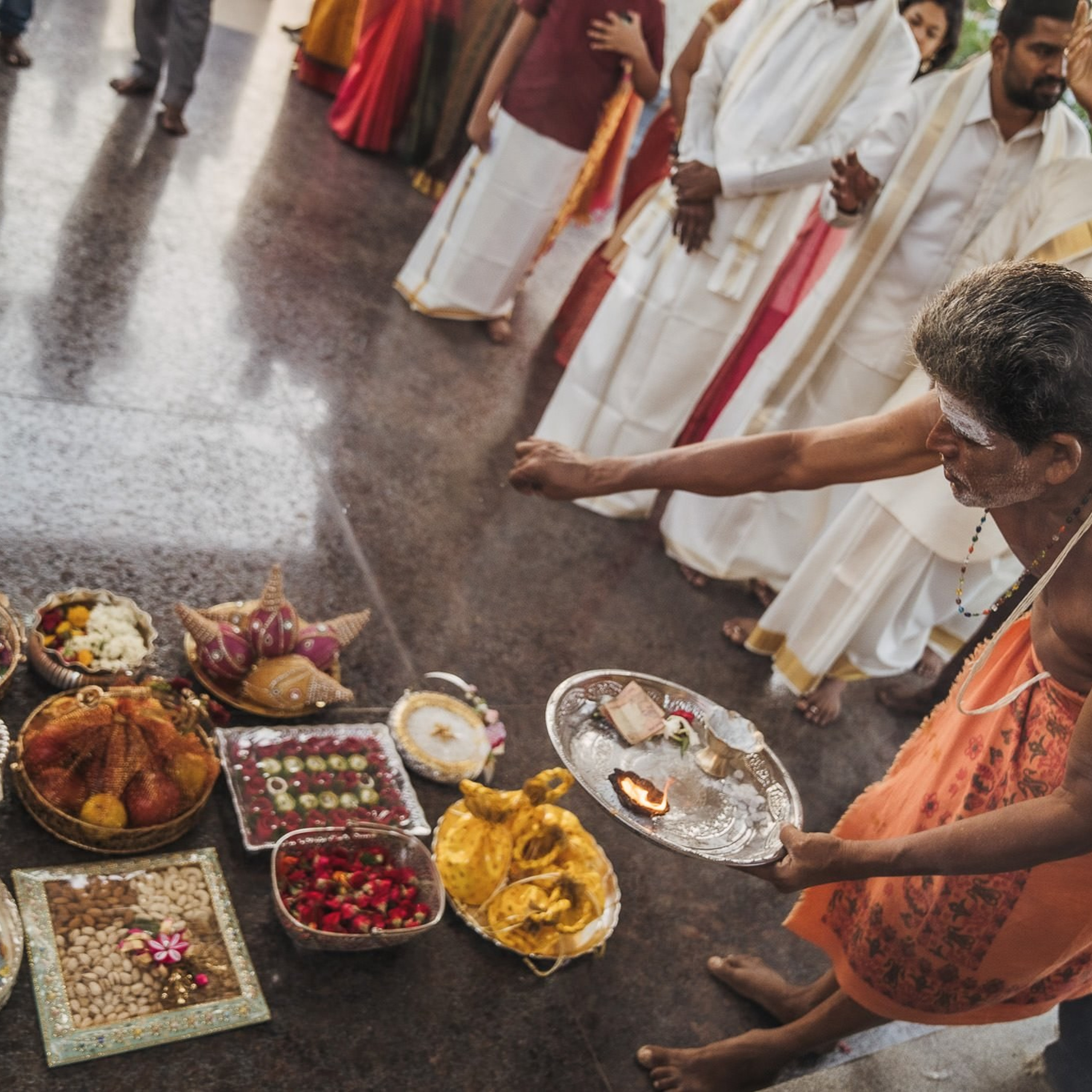 Grand Naidu Wedding at Selvam Mahal, Coimbatore, India
