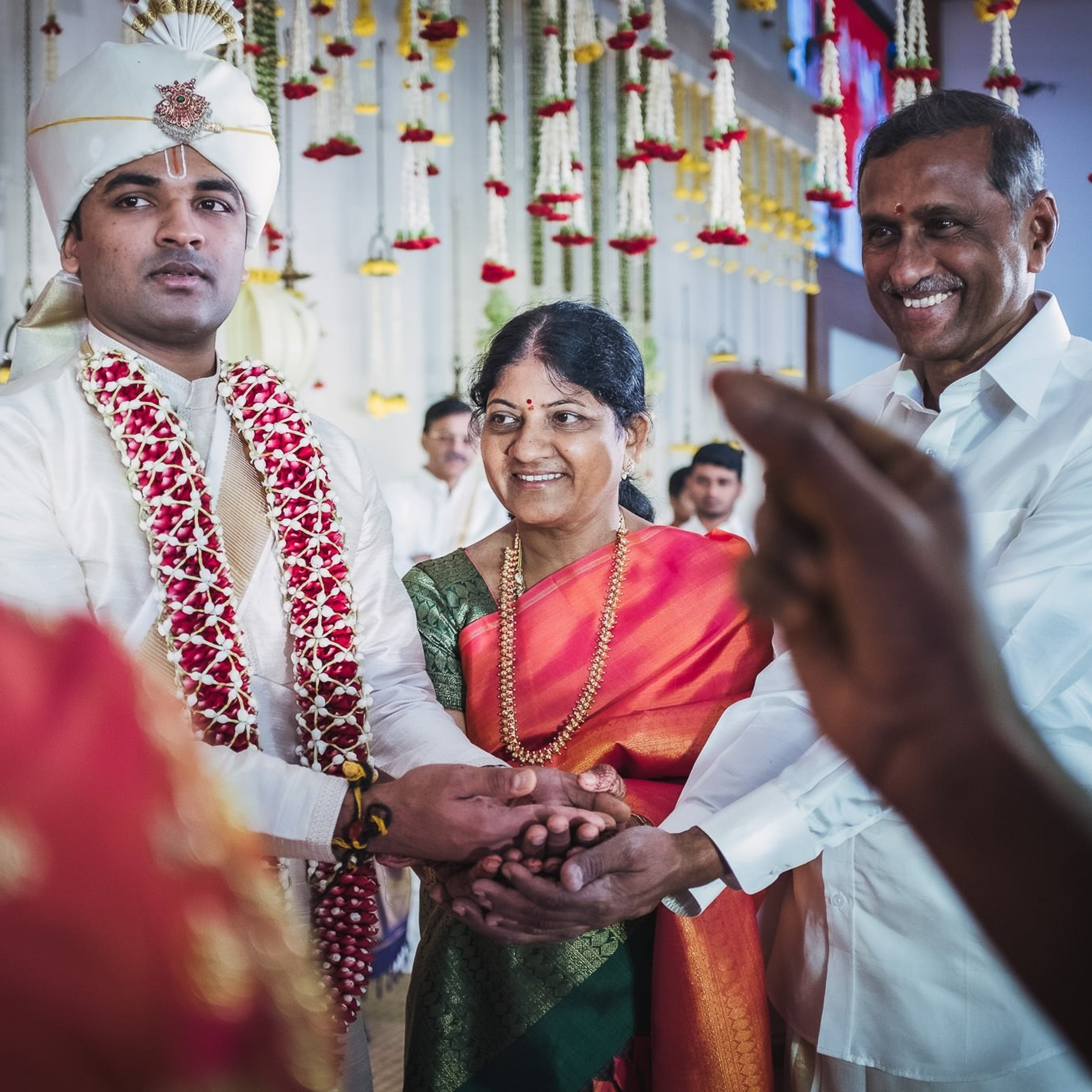 Grand Naidu Wedding at Selvam Mahal, Coimbatore, India