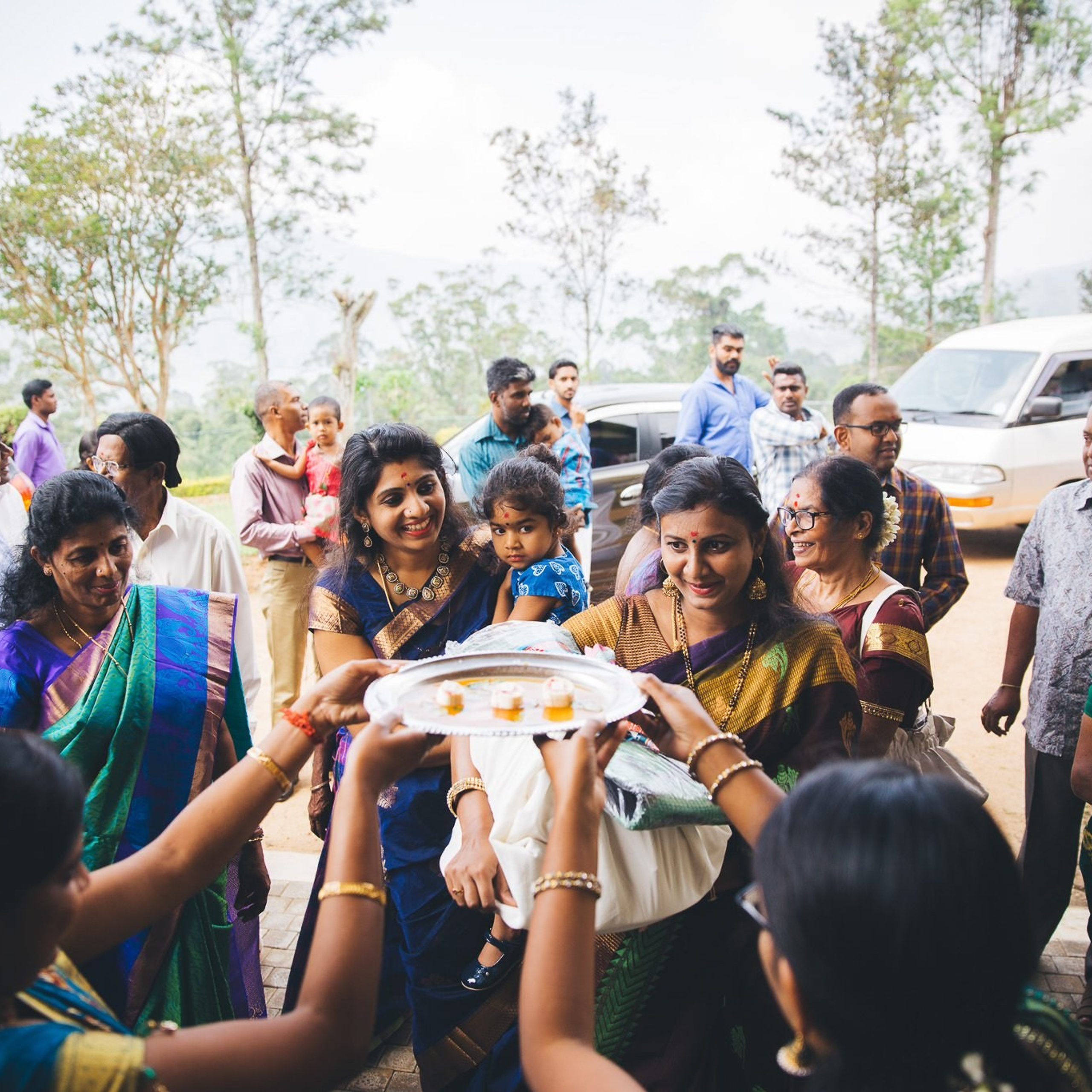 Hill country tamil wedding at Hatton, Sri Lanka
