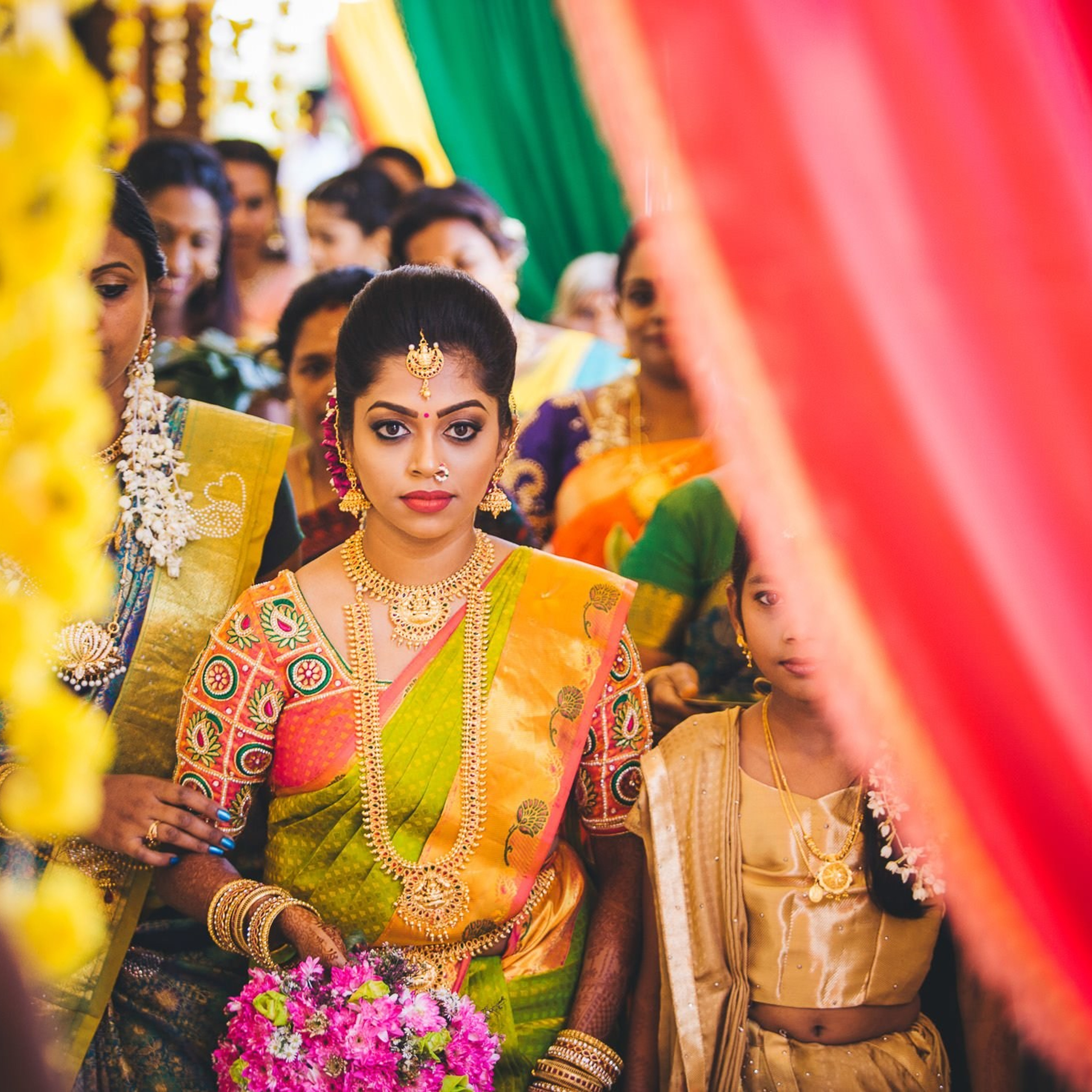 Hill country tamil wedding at Hatton, Sri Lanka