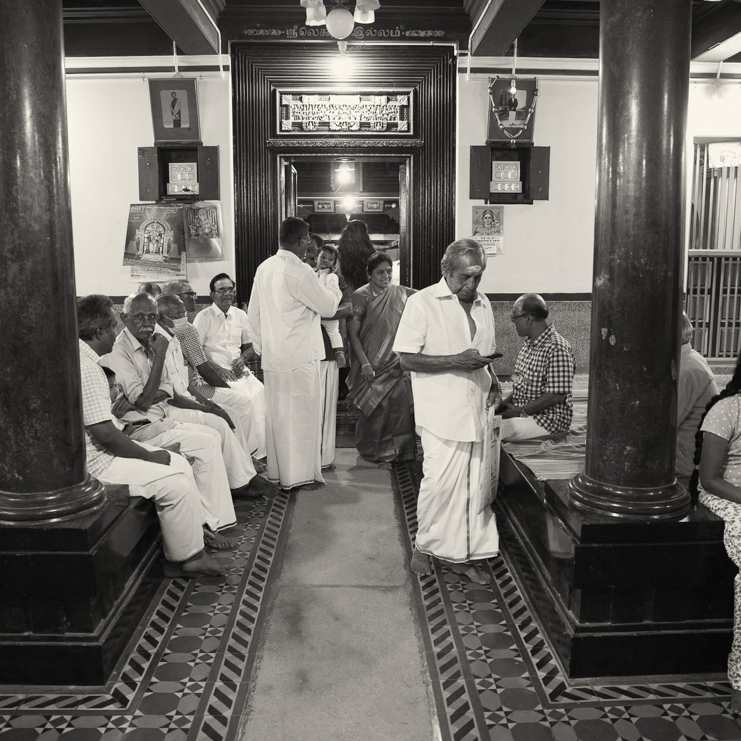 Chettinad wedding at Siruvayal, Karaikudi