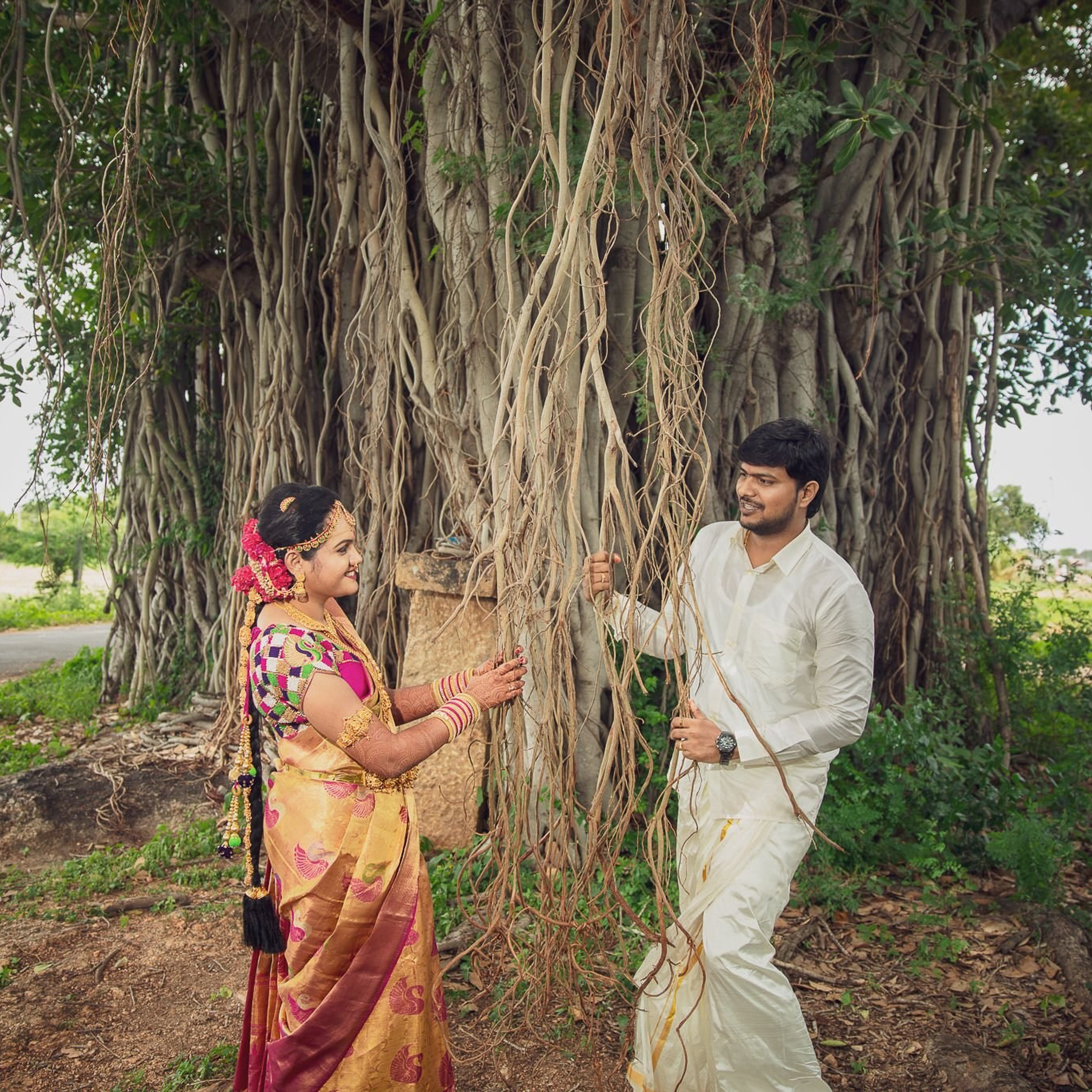 An Emotional Kongu Wedding at Avinashi, Tamil Nadu