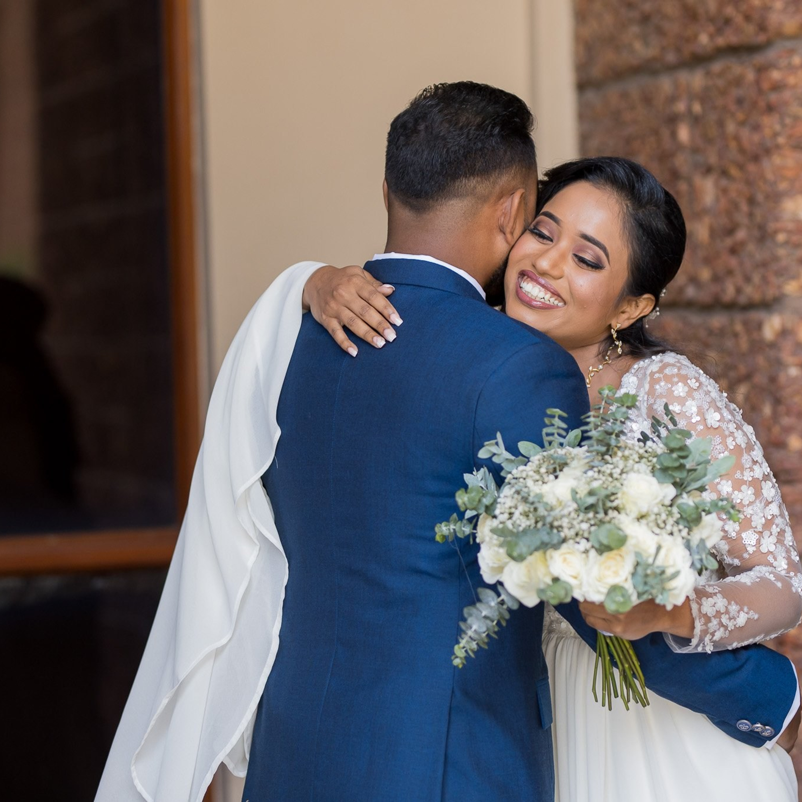 Tamil Christian Wedding & Reception photography