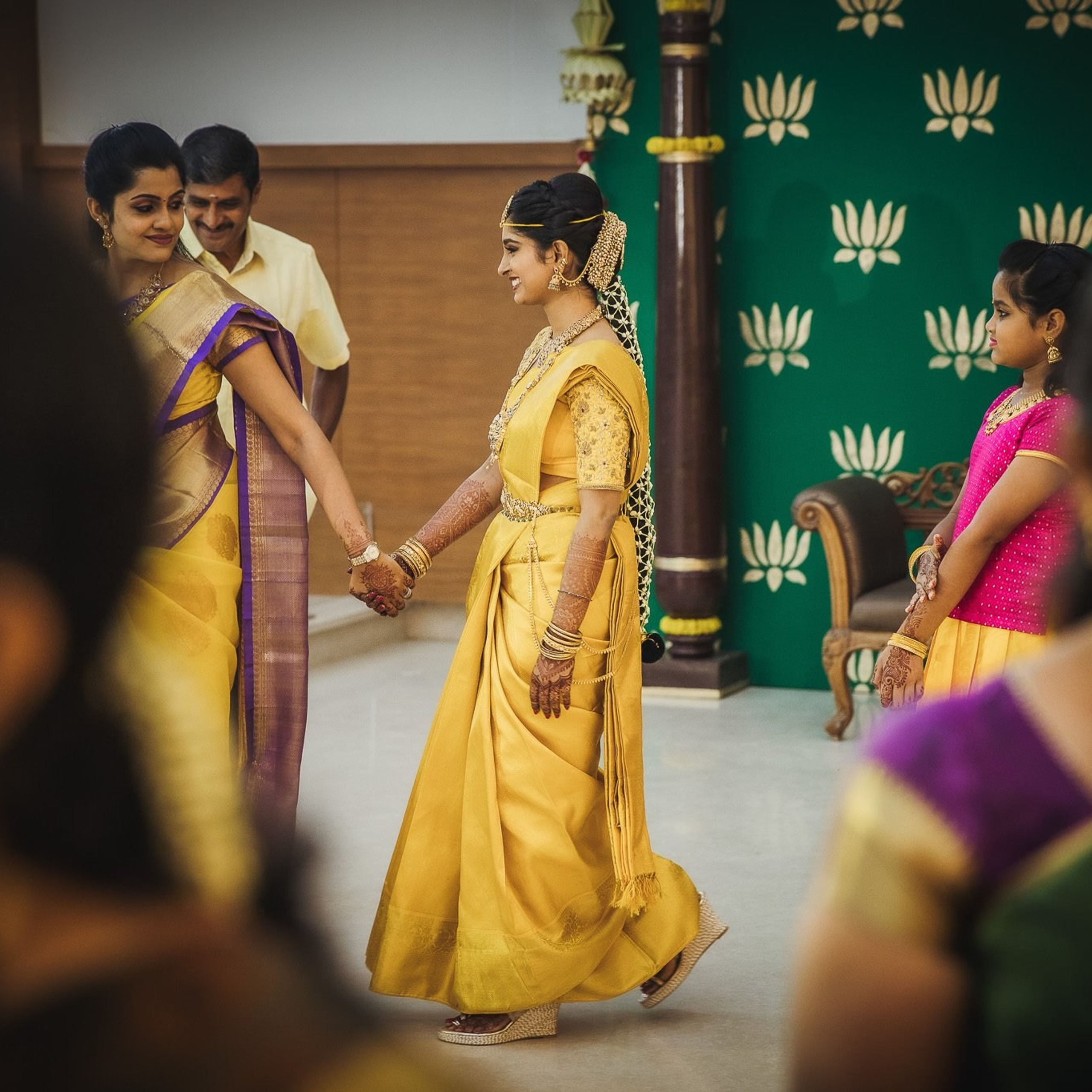 Grand Naidu Wedding at Selvam Mahal, Coimbatore, India