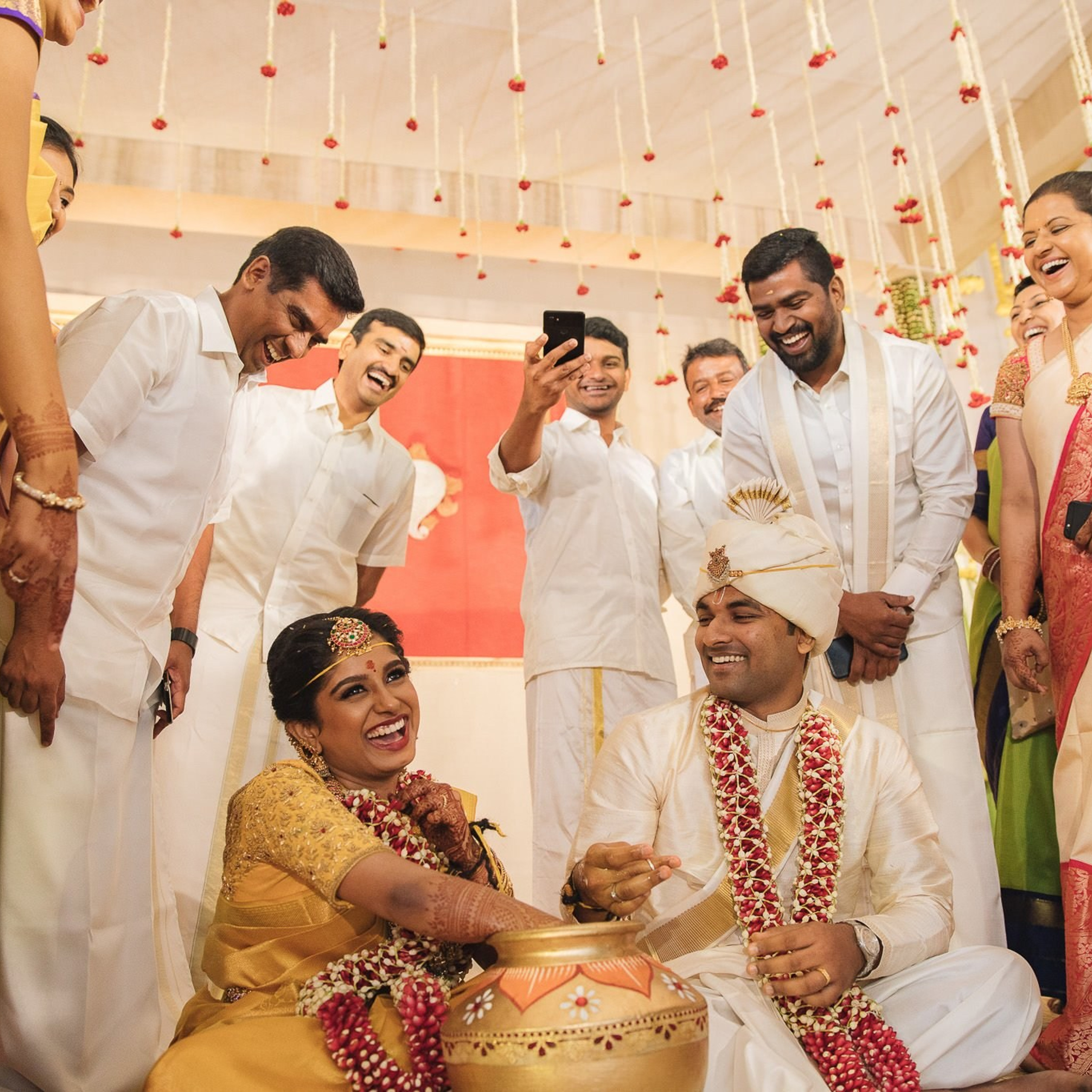Grand Naidu Wedding at Selvam Mahal, Coimbatore, India