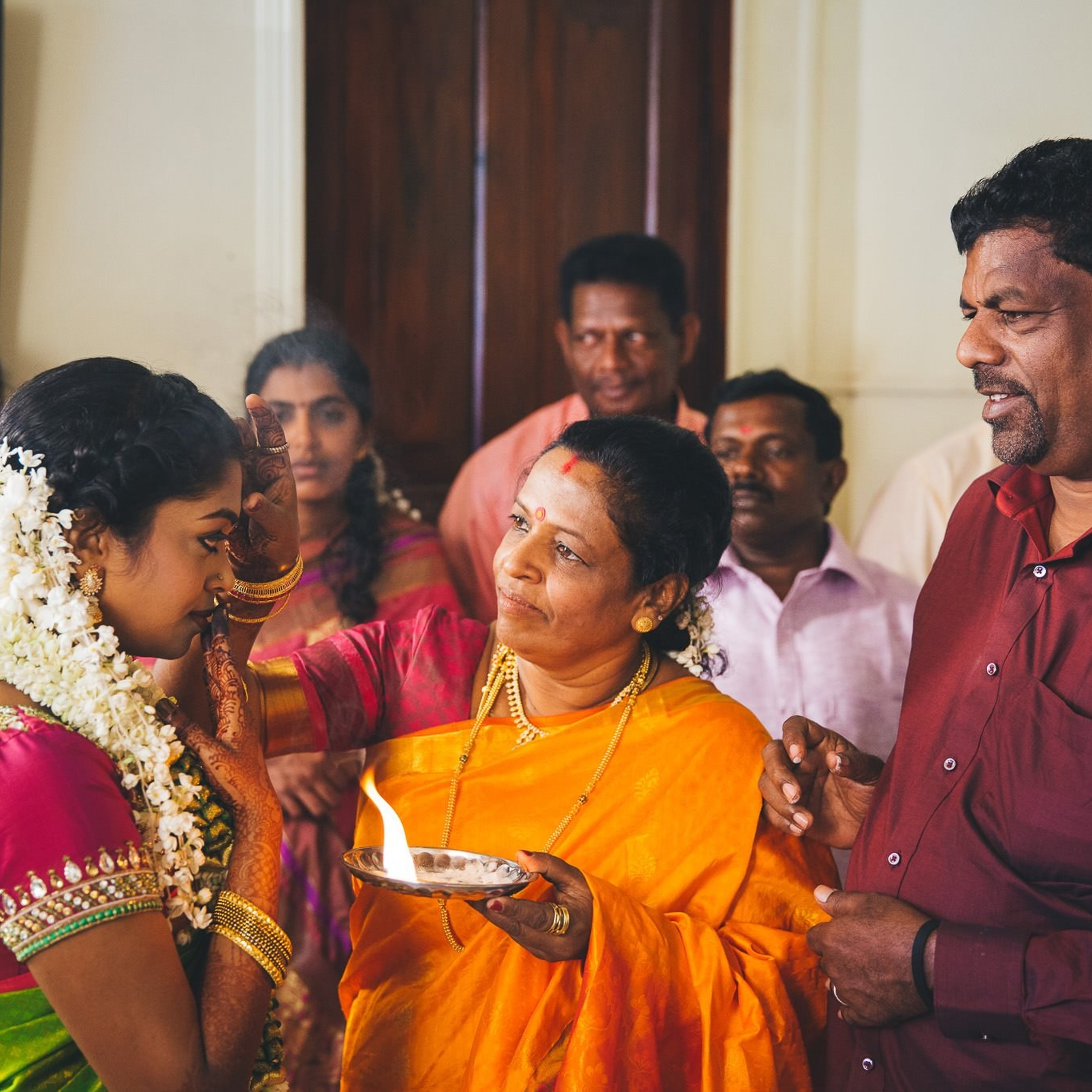 Hill country tamil wedding at Hatton, Sri Lanka