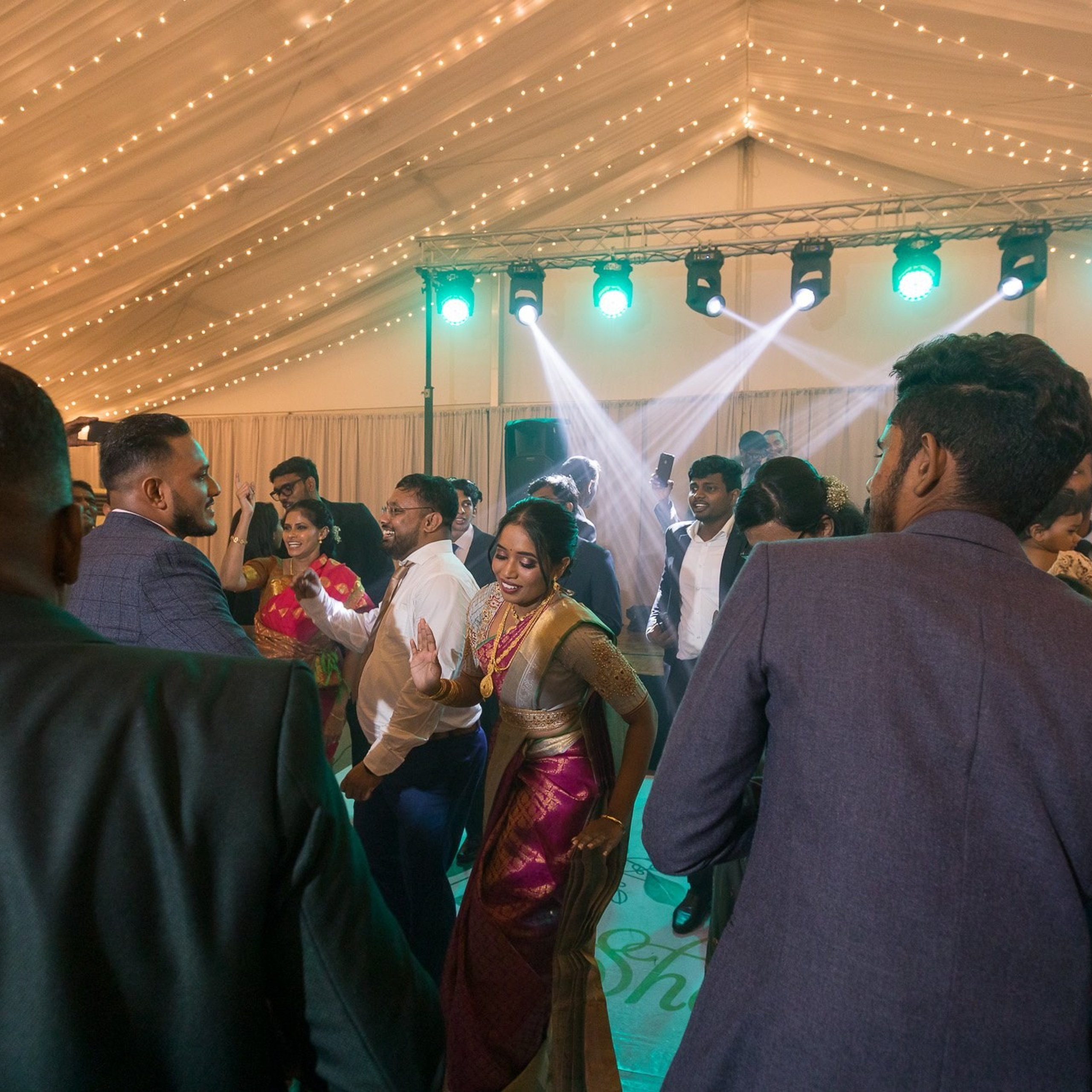 Tamil Christian Wedding & Reception photography