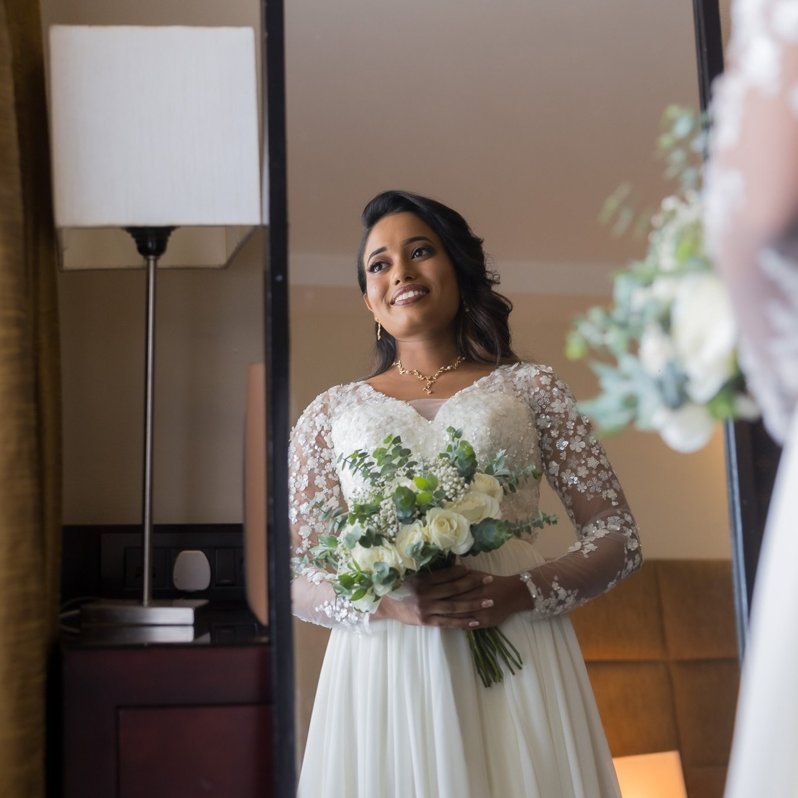 Tamil Christian Wedding & Reception photography