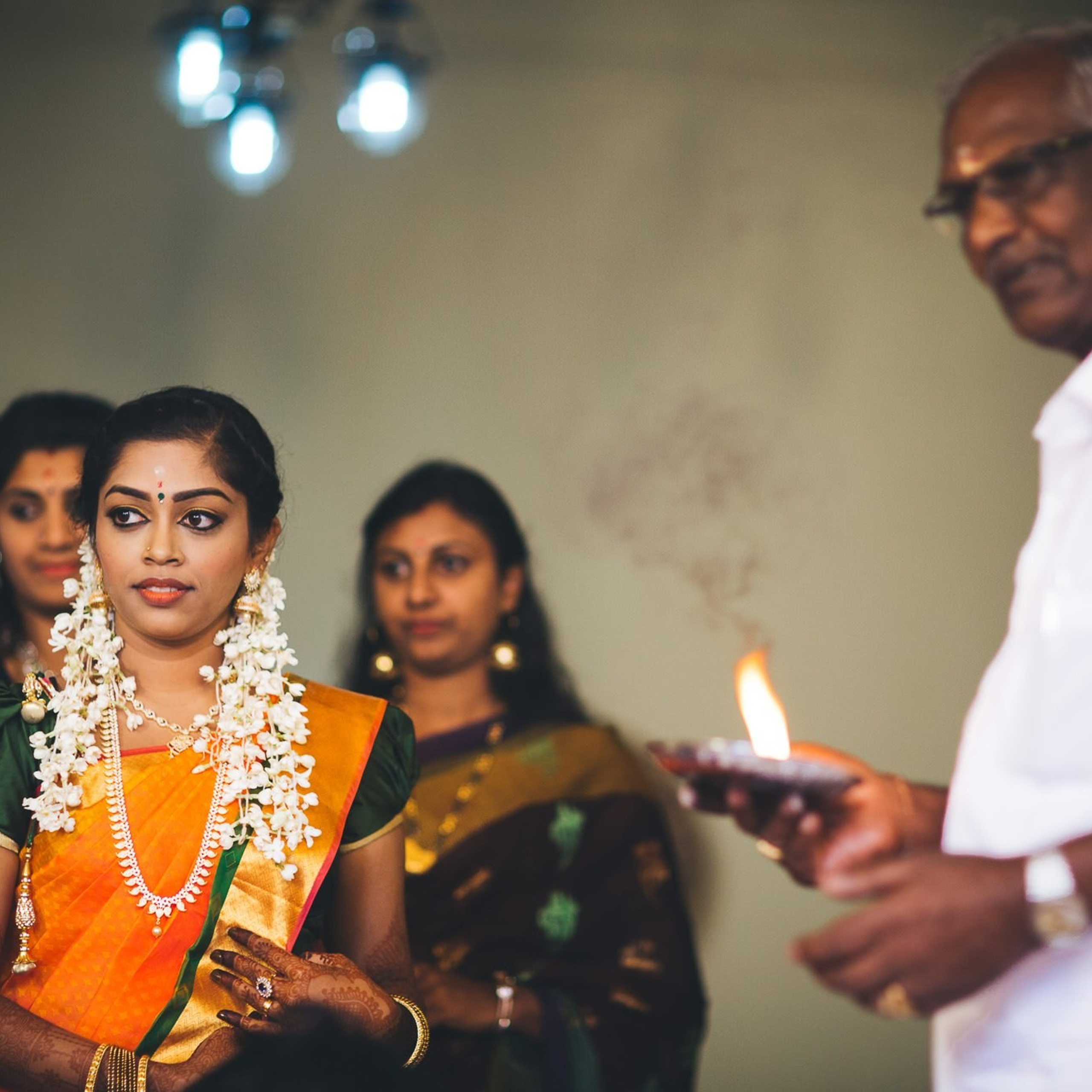 Hill country tamil wedding at Hatton, Sri Lanka
