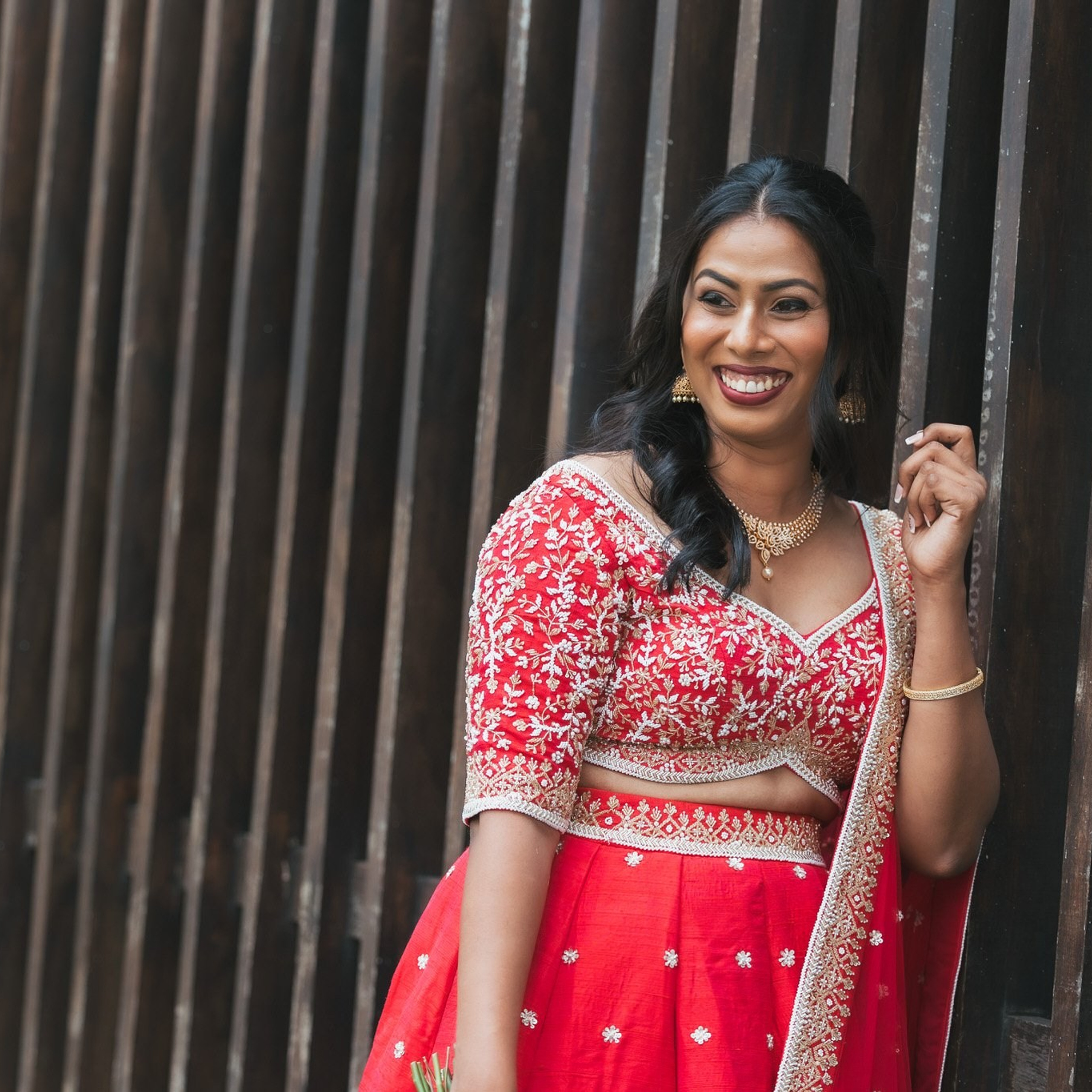 Tamil engagement ceremony at Jet wing Blu, Negambo, Sri Lanka