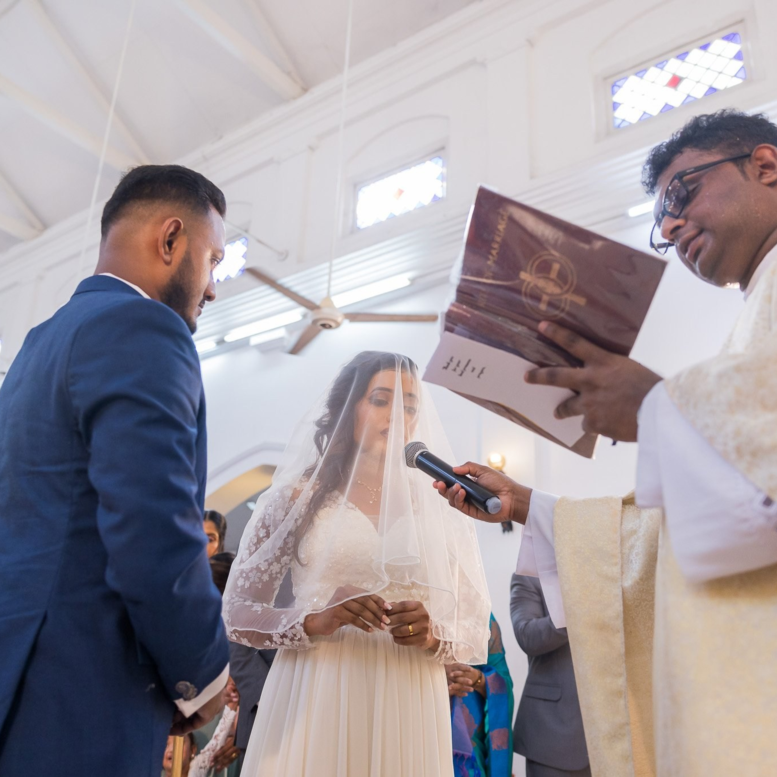 Tamil Christian Wedding & Reception photography