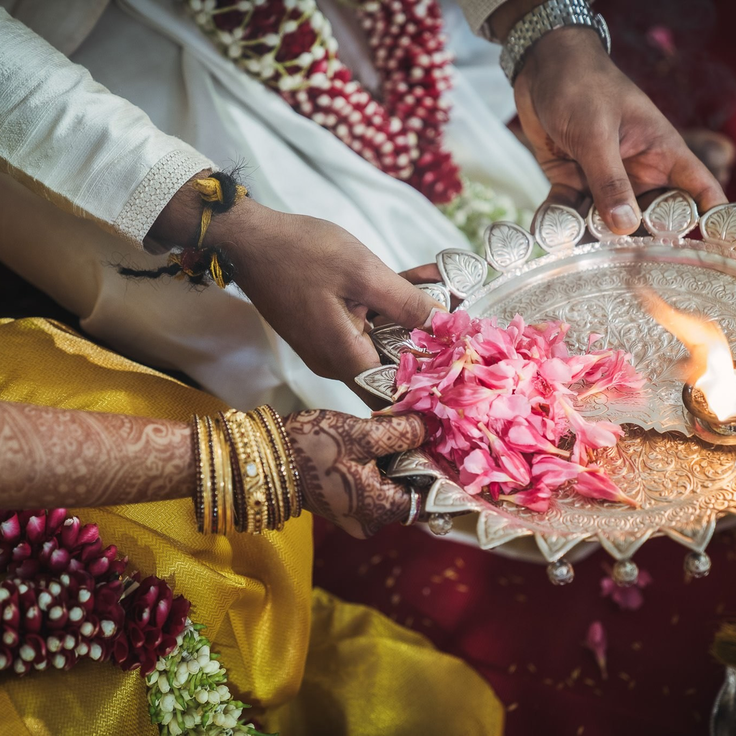 Grand Naidu Wedding at Selvam Mahal, Coimbatore, India