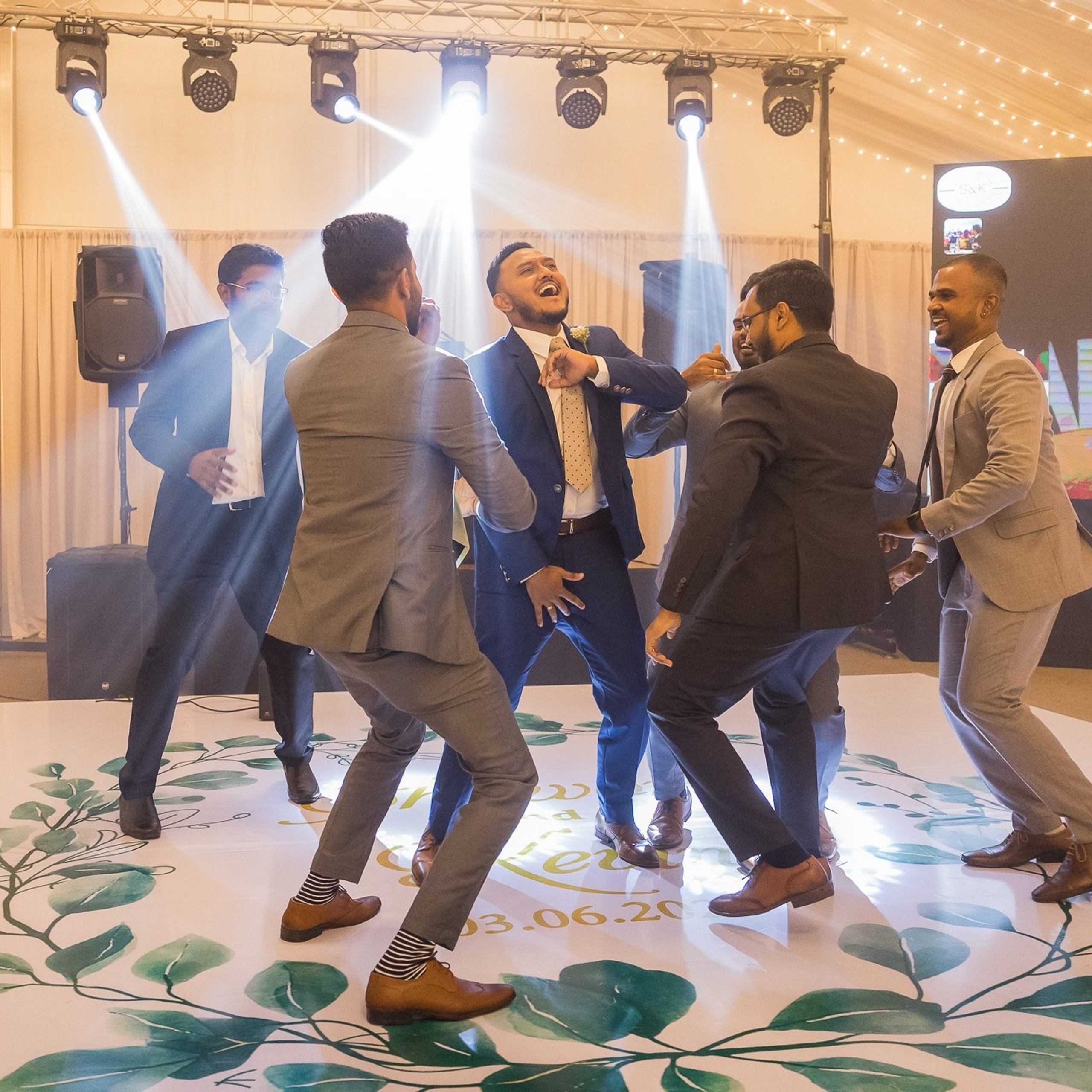 Tamil Christian Wedding & Reception photography