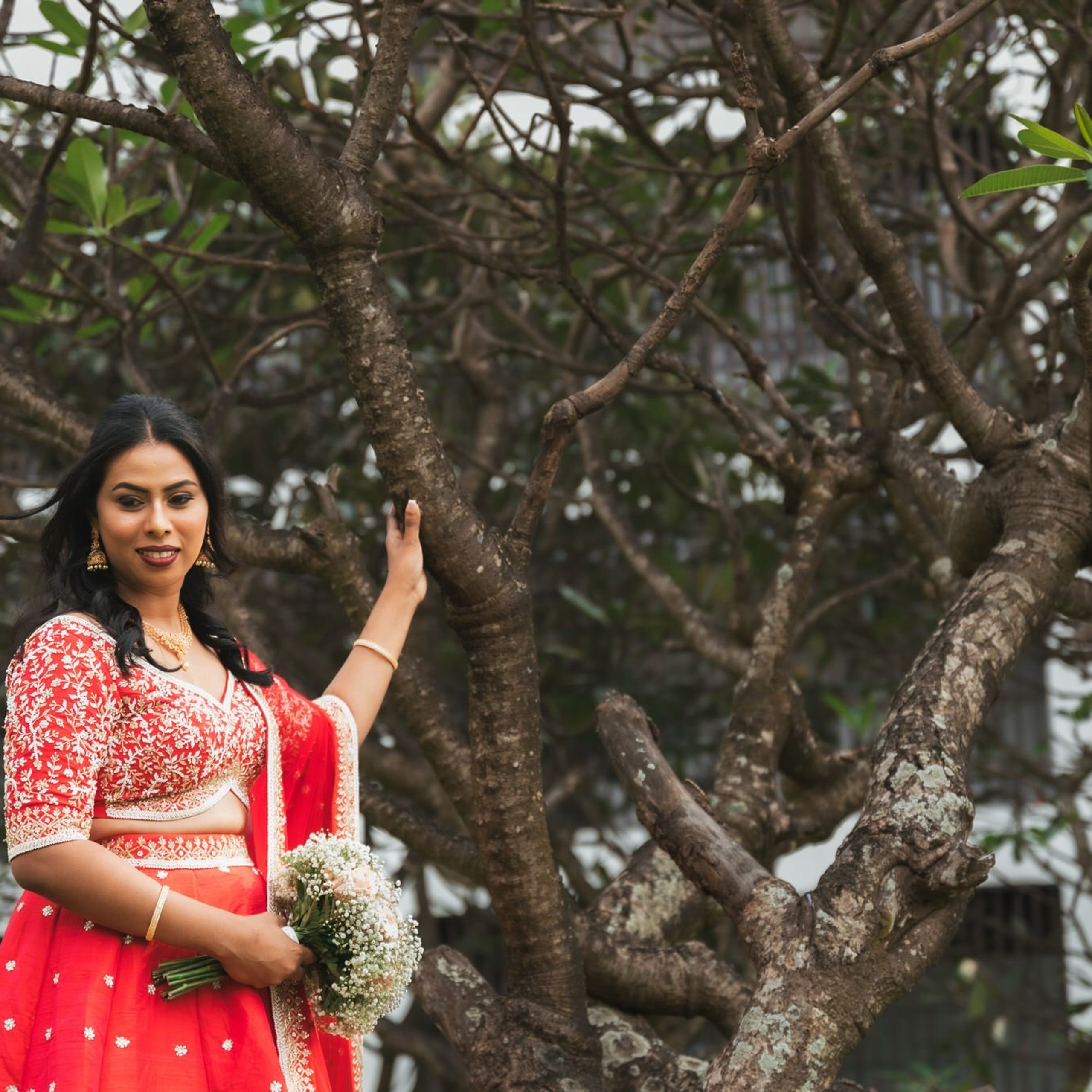 Tamil engagement ceremony at Jet wing Blu, Negambo, Sri Lanka