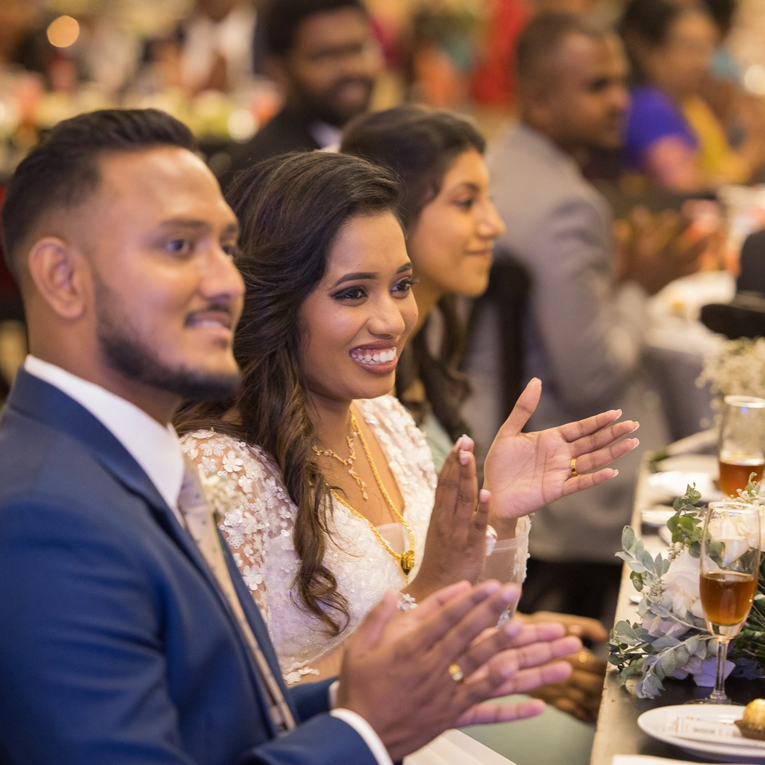 Tamil Christian Wedding & Reception photography