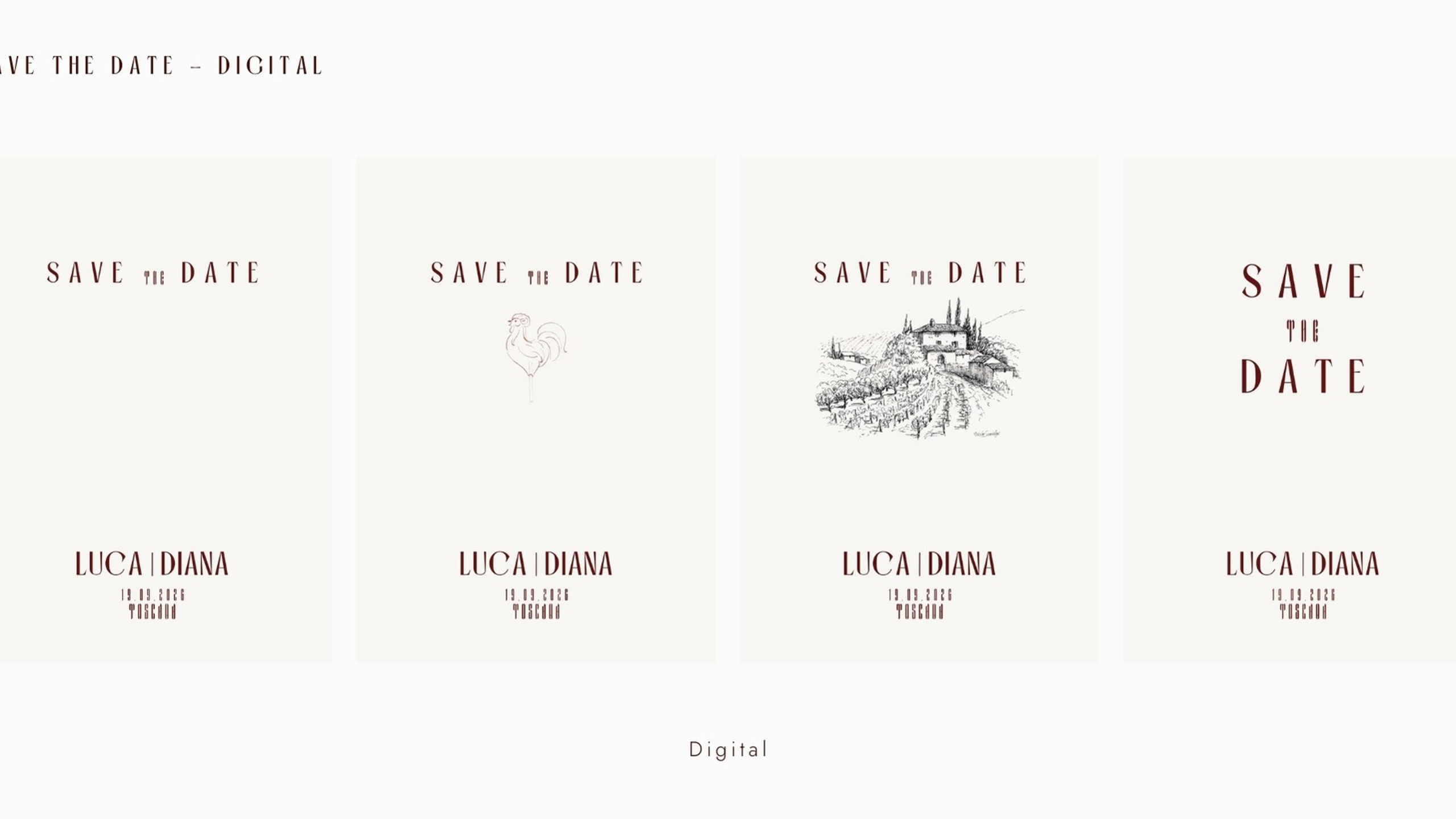 Daria & Lorenzo. Nœrgie — (Event) design
