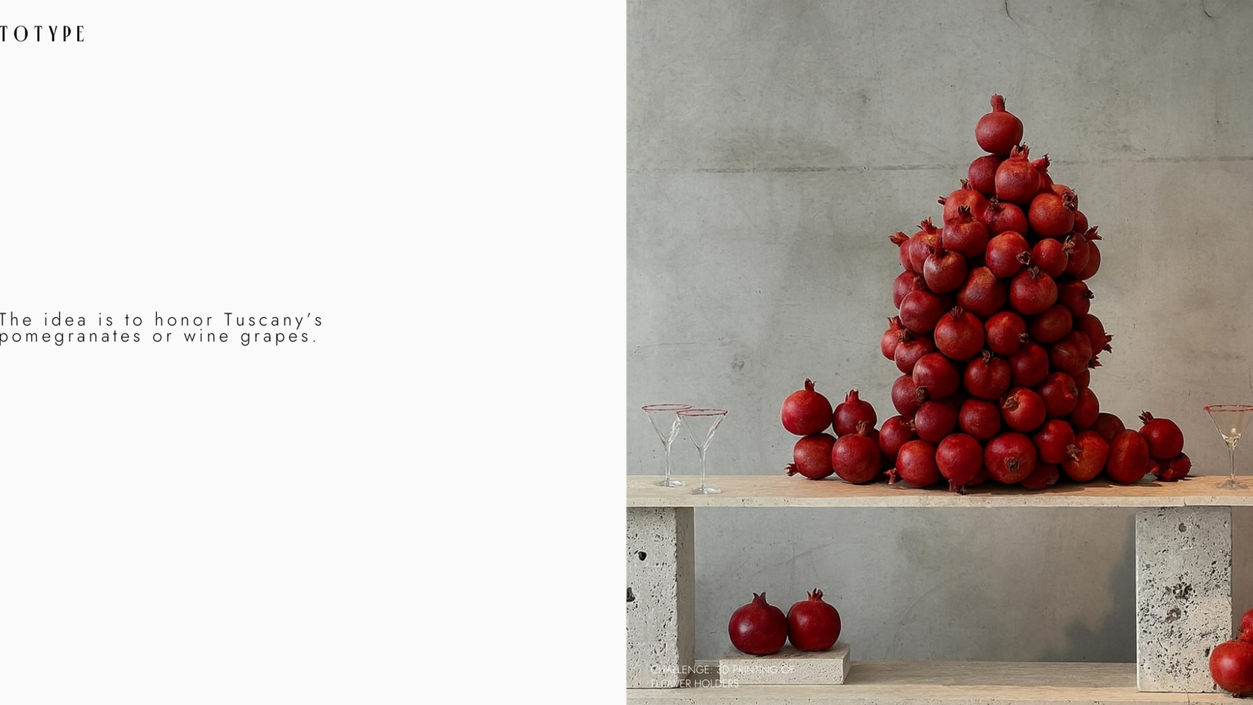 Daria & Lorenzo. Nœrgie — (Event) design