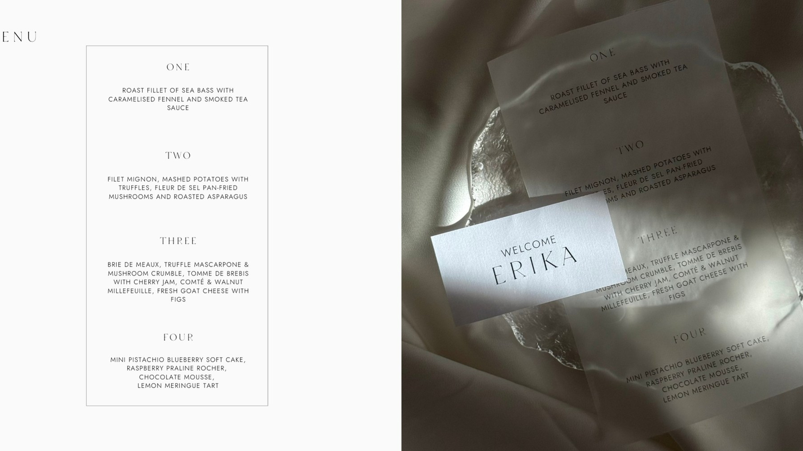 Jonas & Daria — Champagne. Nœrgie — (Event) design