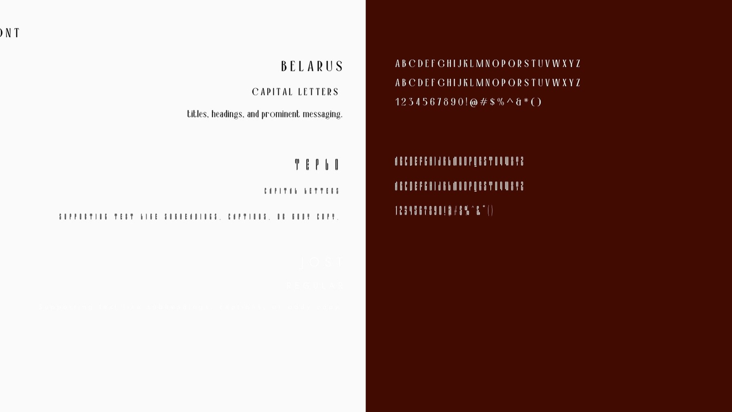 Daria & Lorenzo. Nœrgie — (Event) design