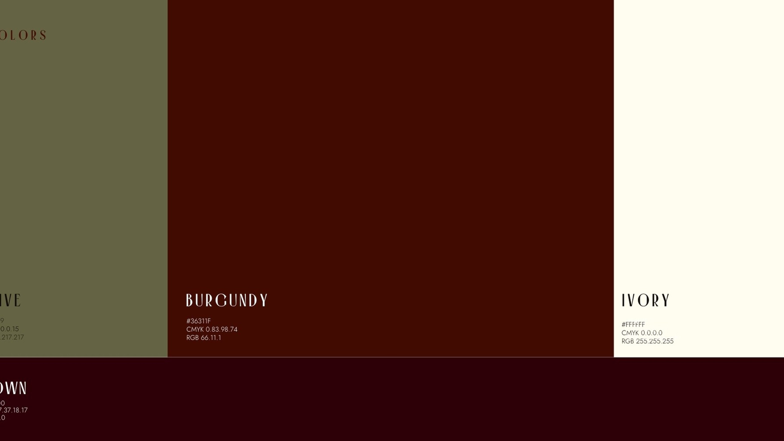 Daria & Lorenzo. Nœrgie — (Event) design