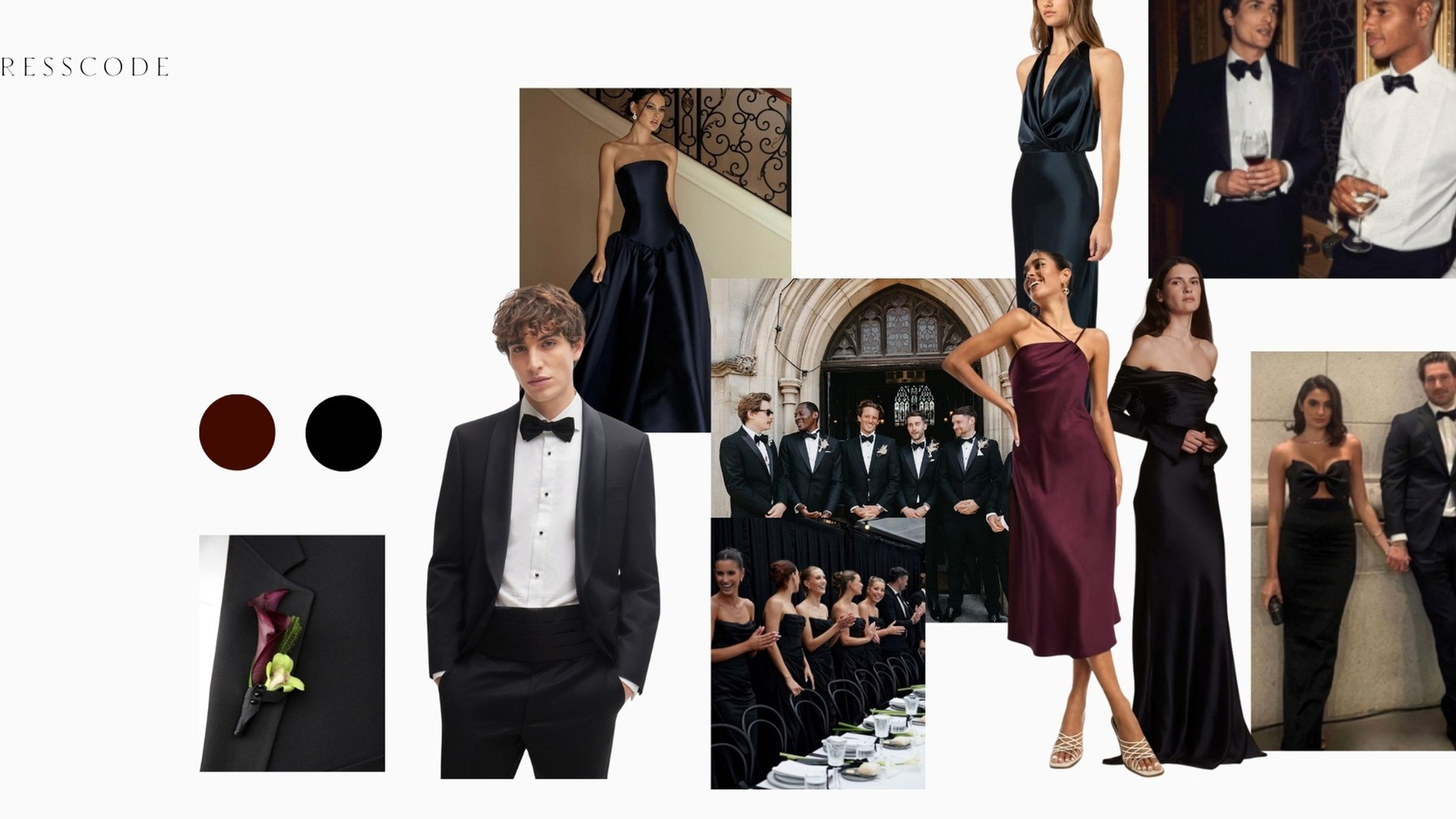 Jonas & Daria — Champagne. Nœrgie — (Event) design