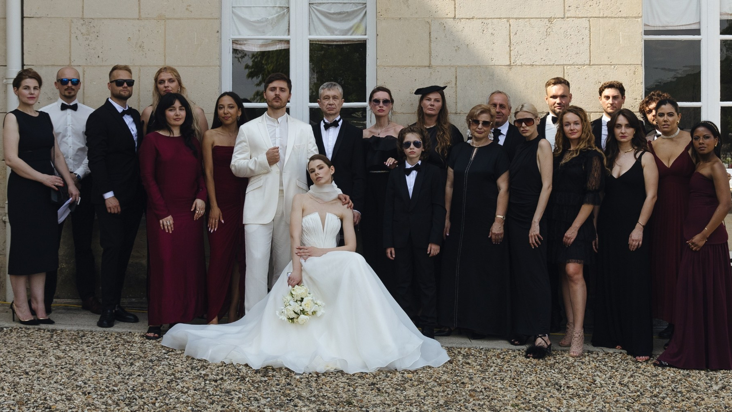 Jonas & Daria — Champagne. Nœrgie — (Event) design