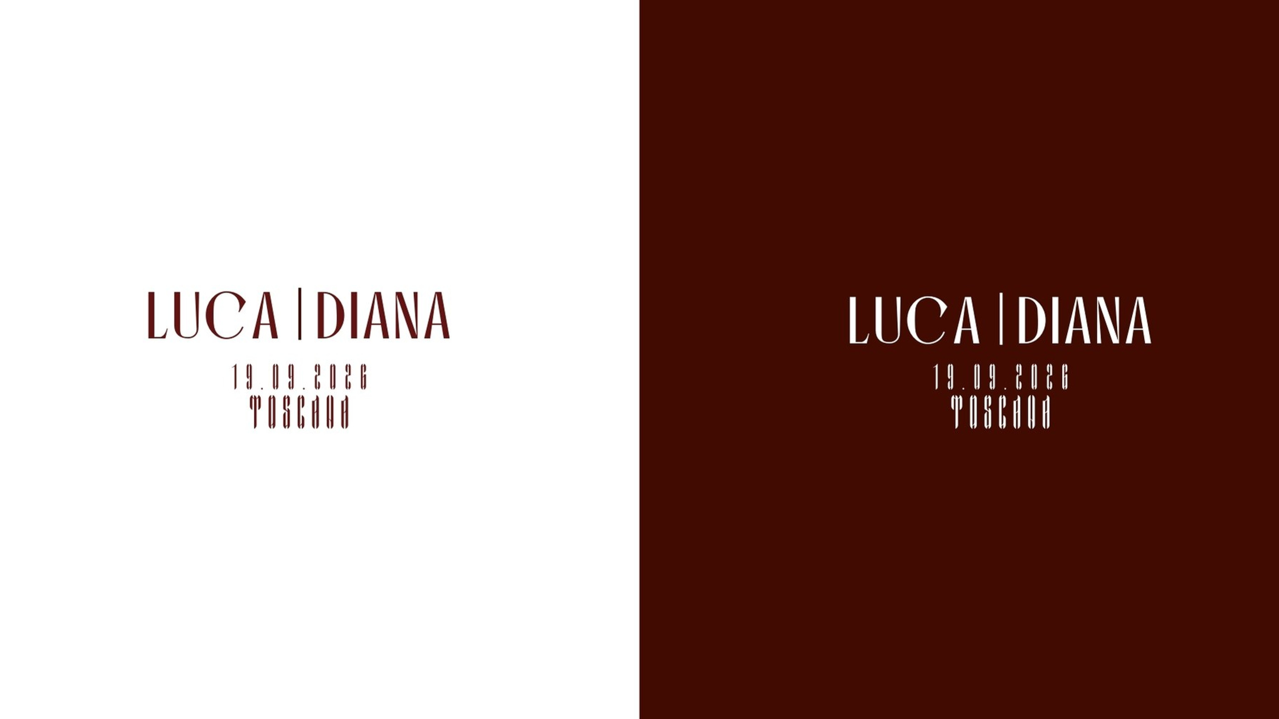 Daria & Lorenzo. Nœrgie — (Event) design