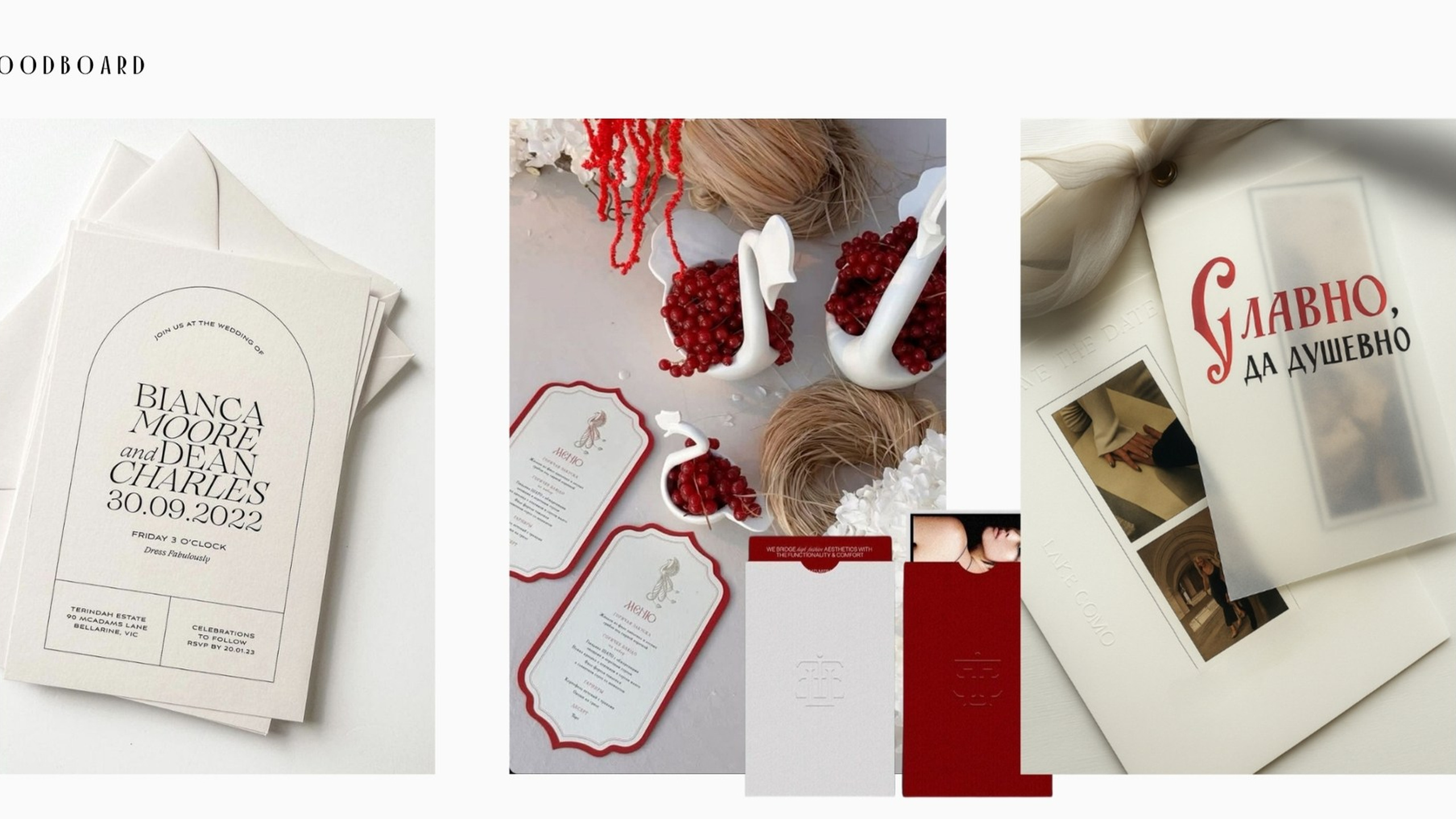 Daria & Lorenzo. Nœrgie — (Event) design