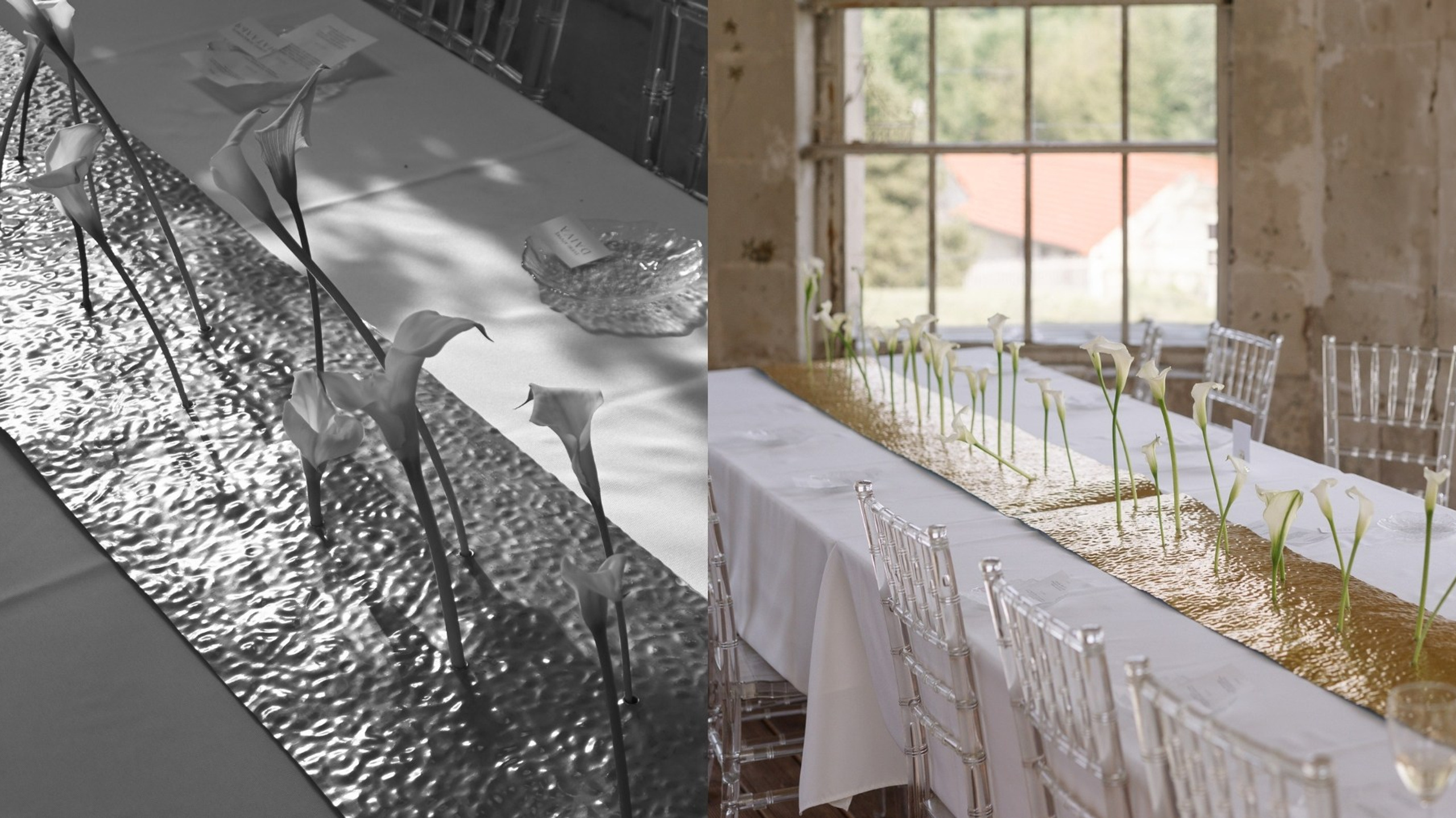 Jonas & Daria — Champagne. Nœrgie — (Event) design