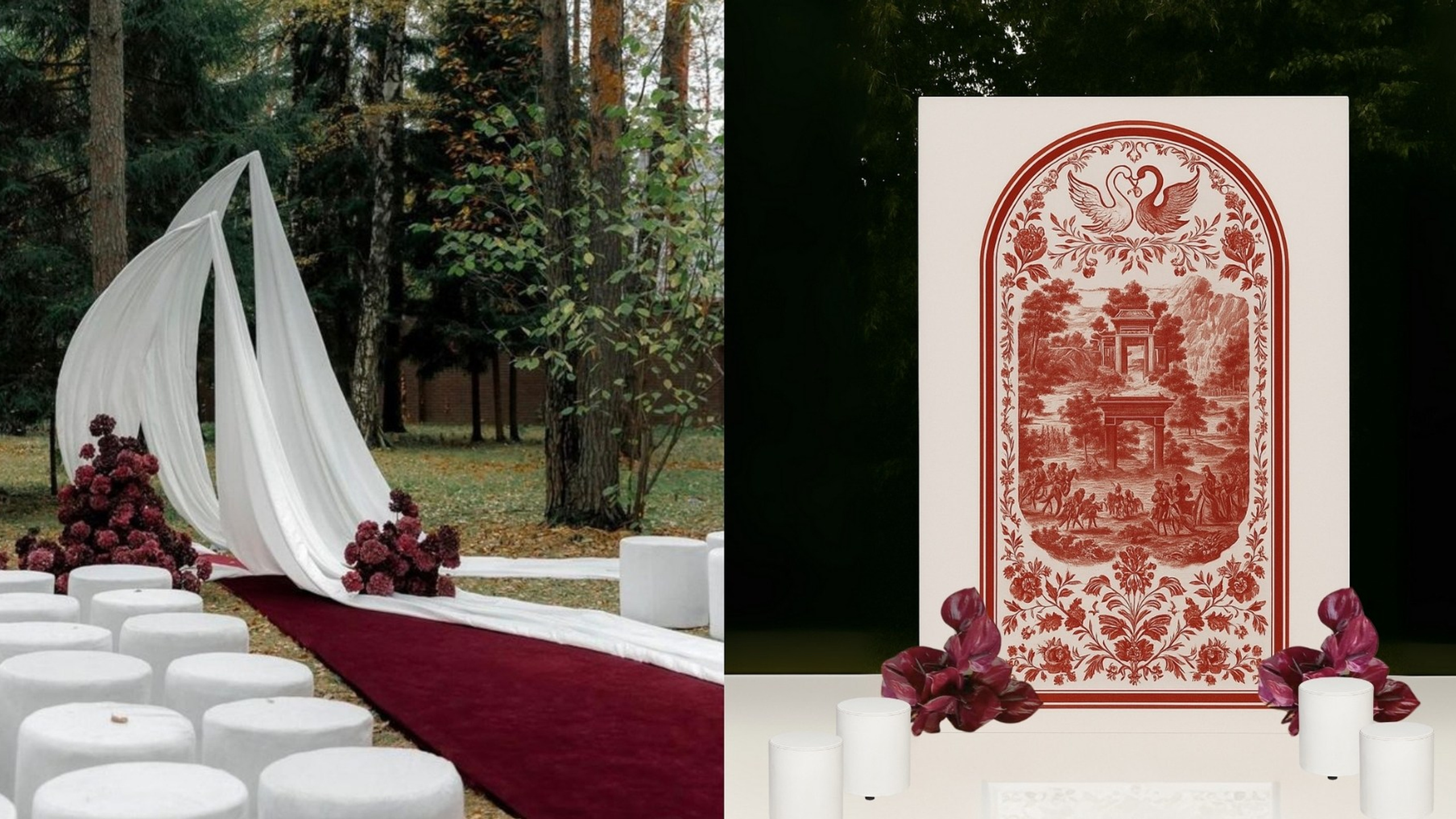 Daria & Lorenzo. Nœrgie — (Event) design