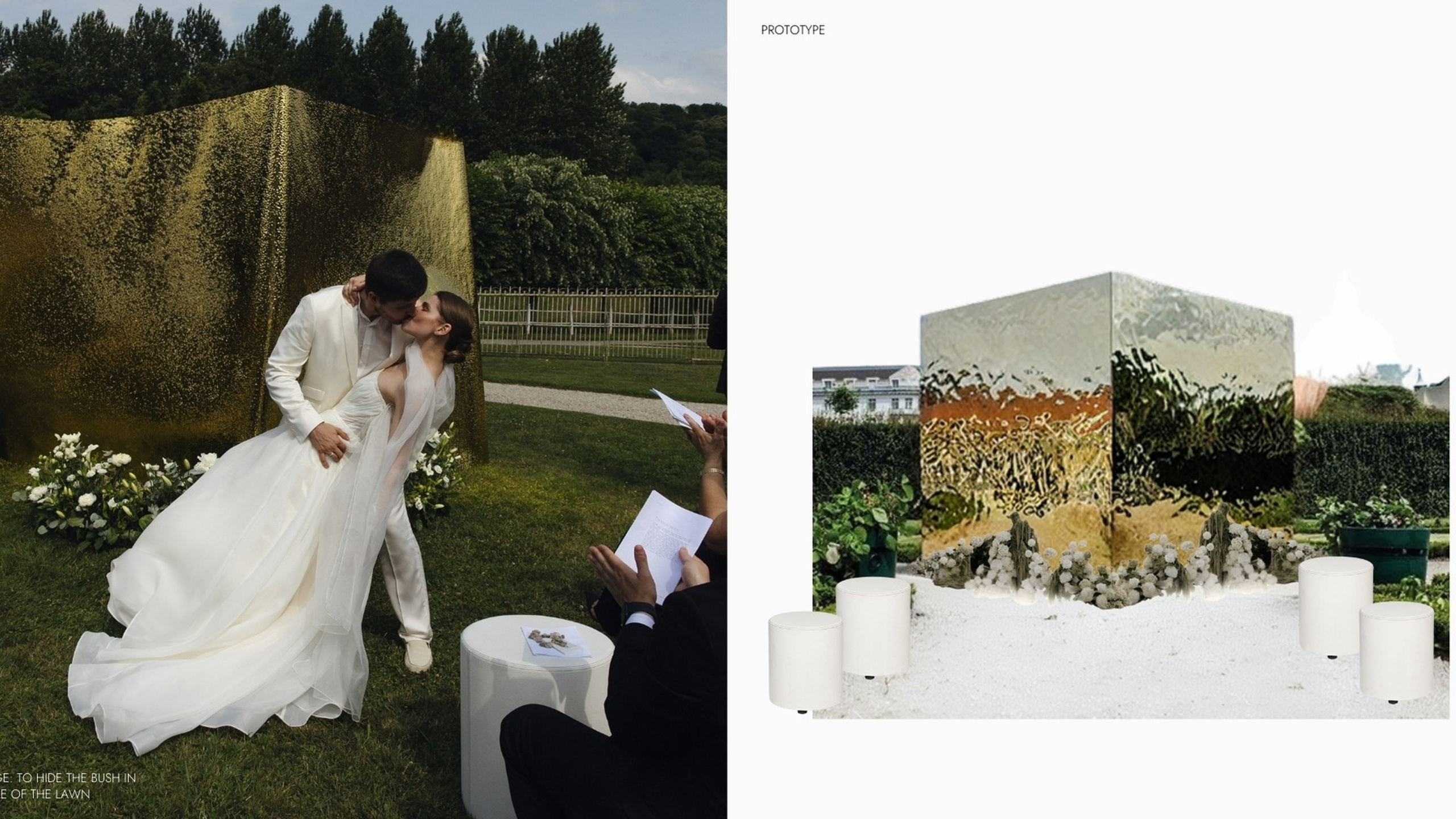 Jonas & Daria — Champagne. Nœrgie — (Event) design