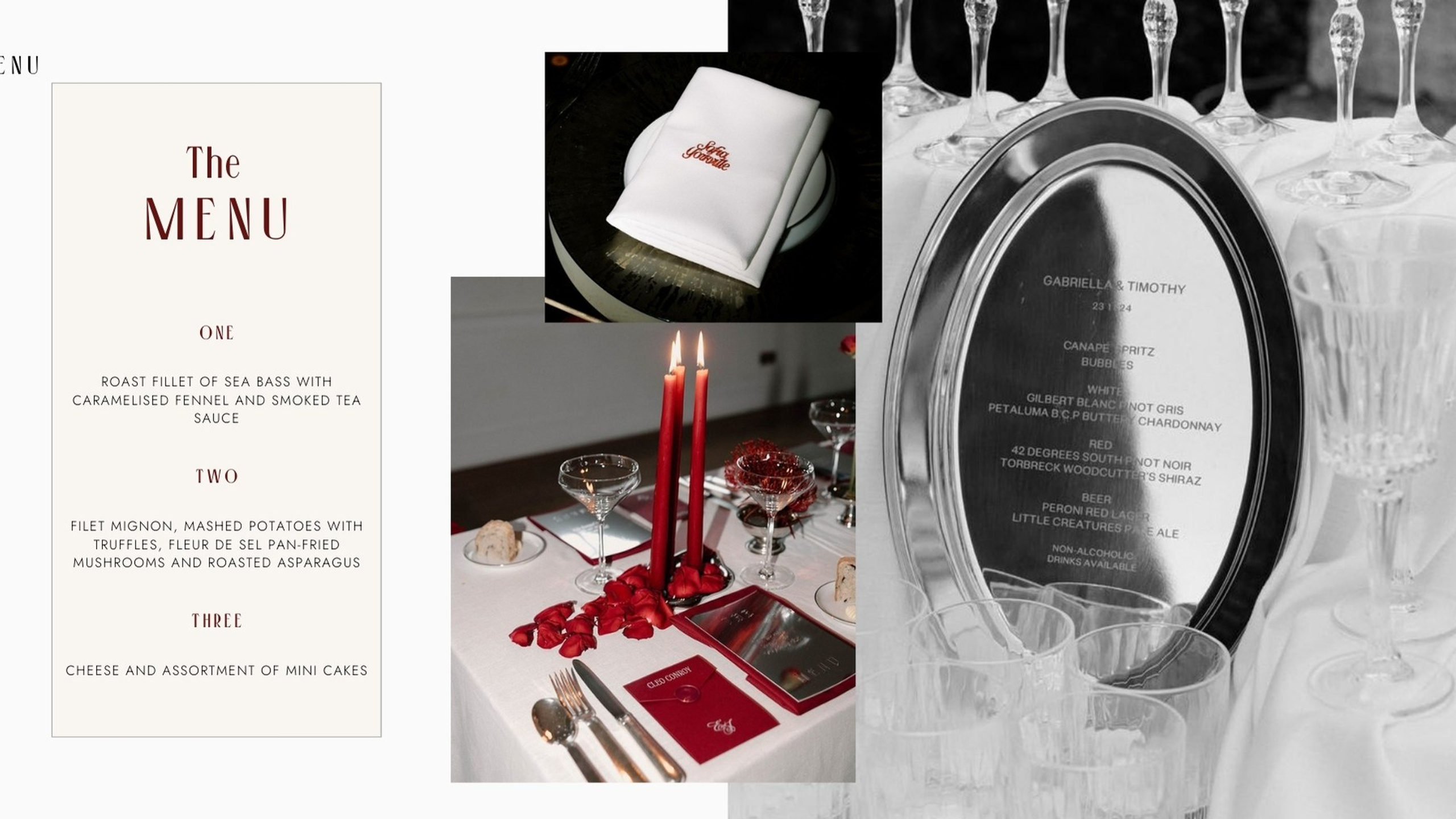 Daria & Lorenzo. Nœrgie — (Event) design