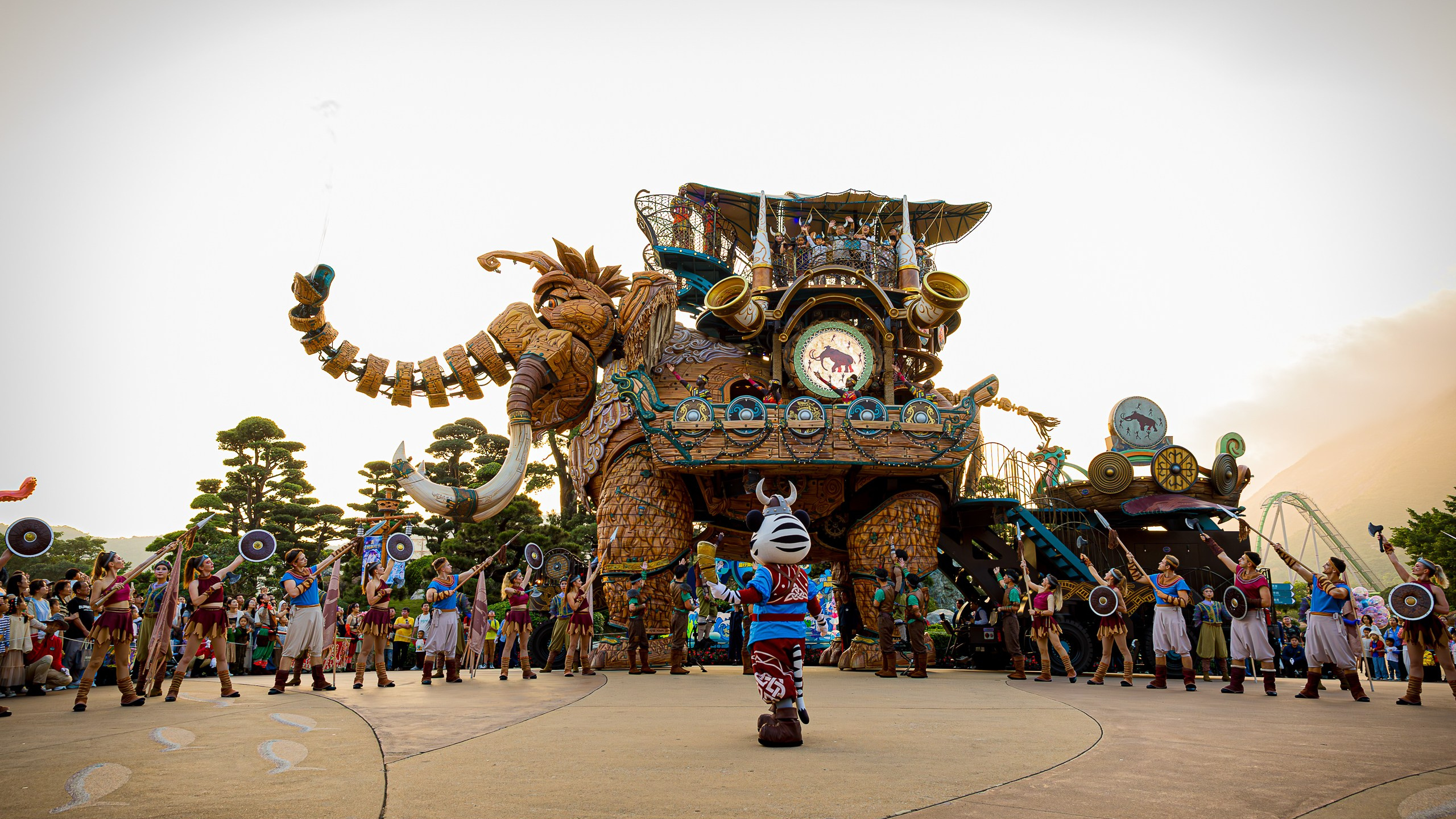 В погоне за Мамонтом