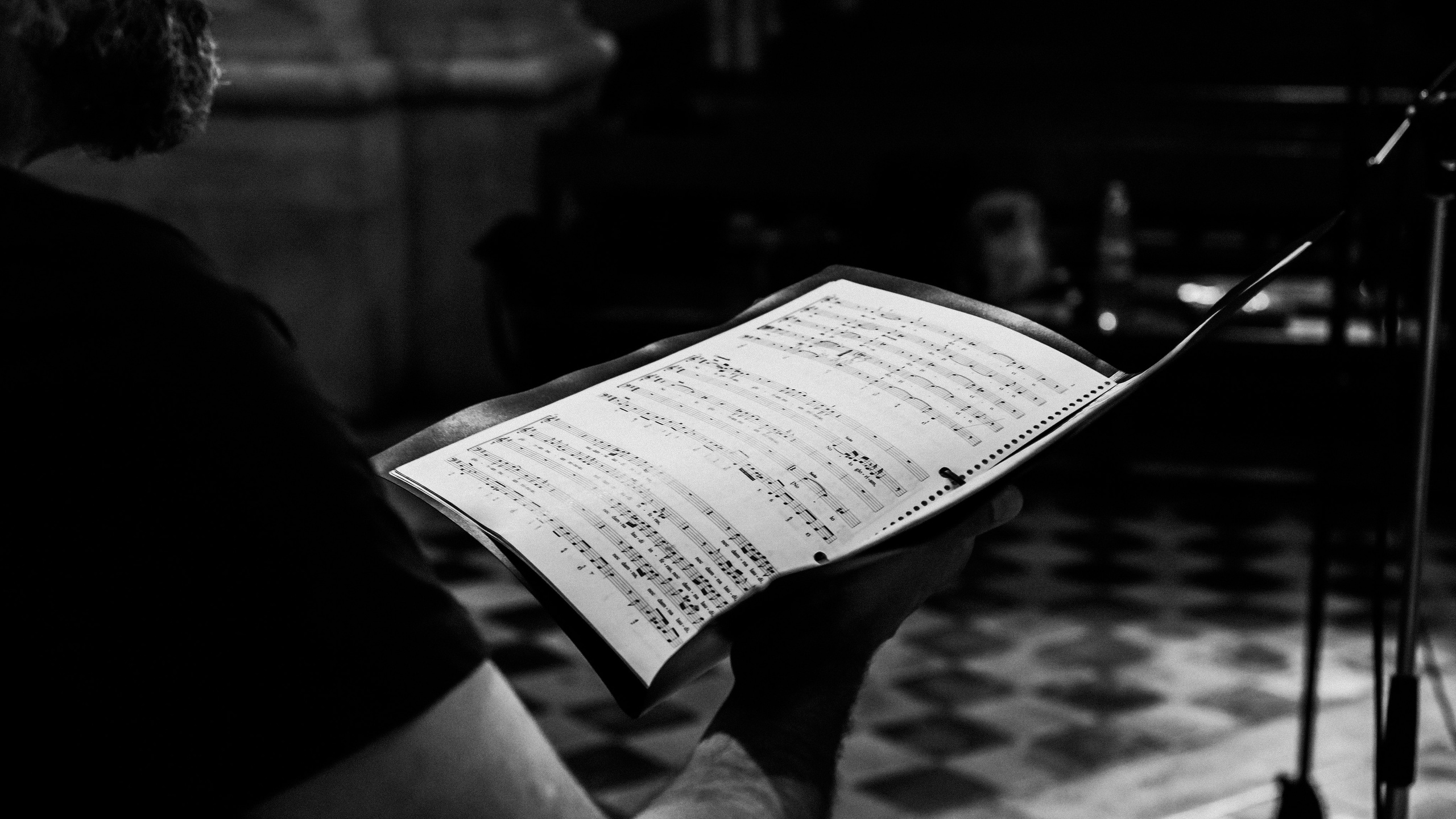 Polyphōnos — ensemble vocal e instrumental 🎼 1º Seção