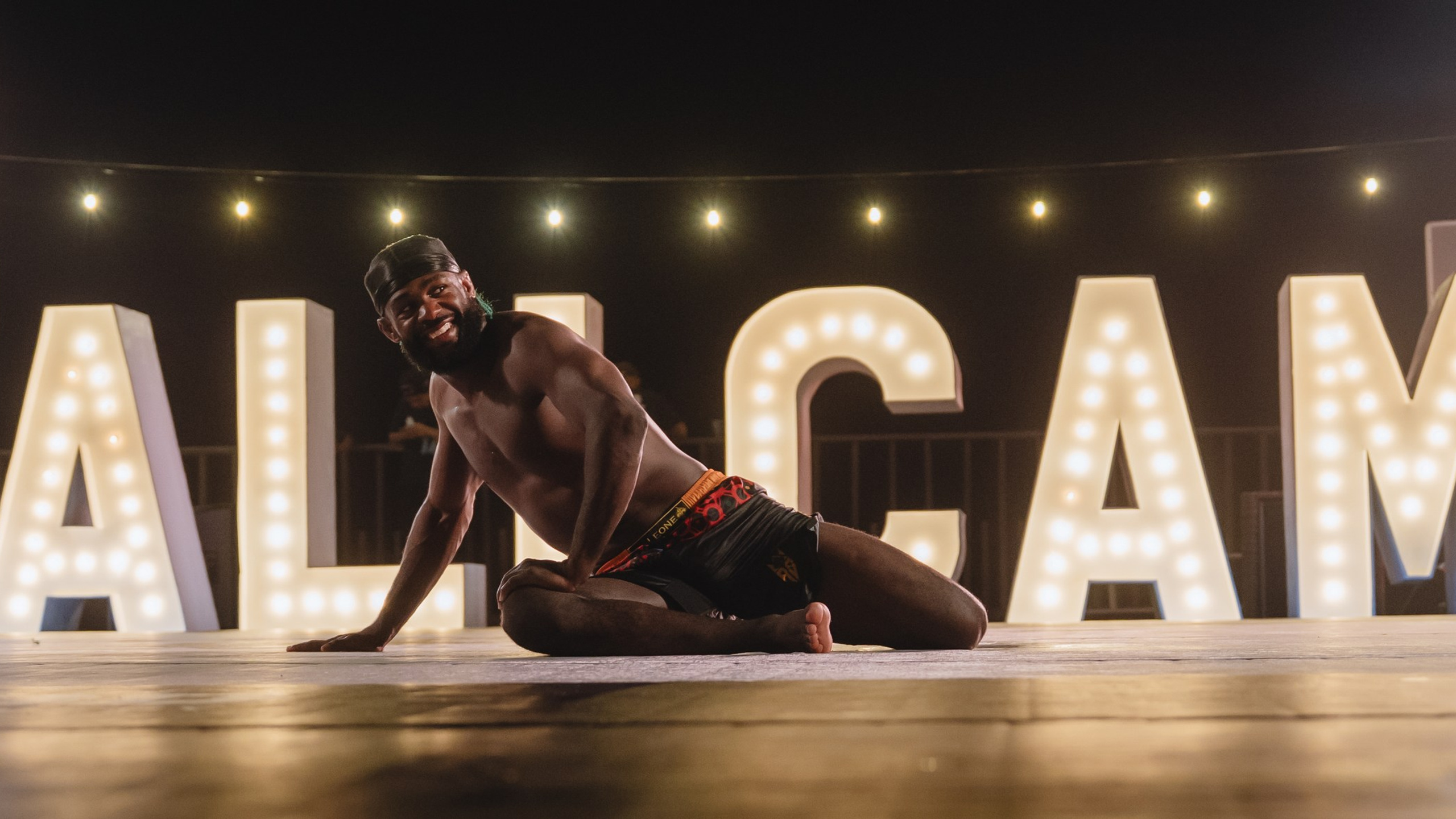 Aljamain Sterling 4x UFC Champion training session for Al&nbsp;Leone
