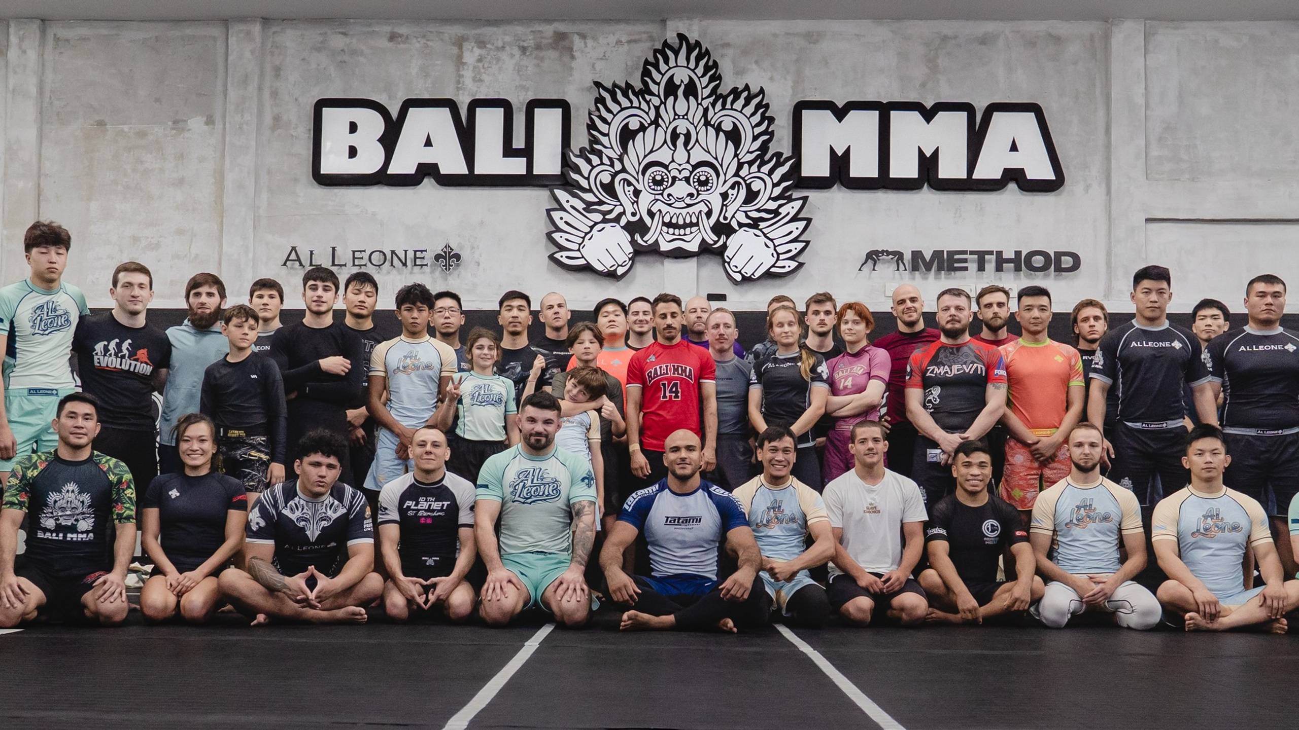 Kaynan Duarte 4x ADCC World Champion training session for Al&nbsp;Leone